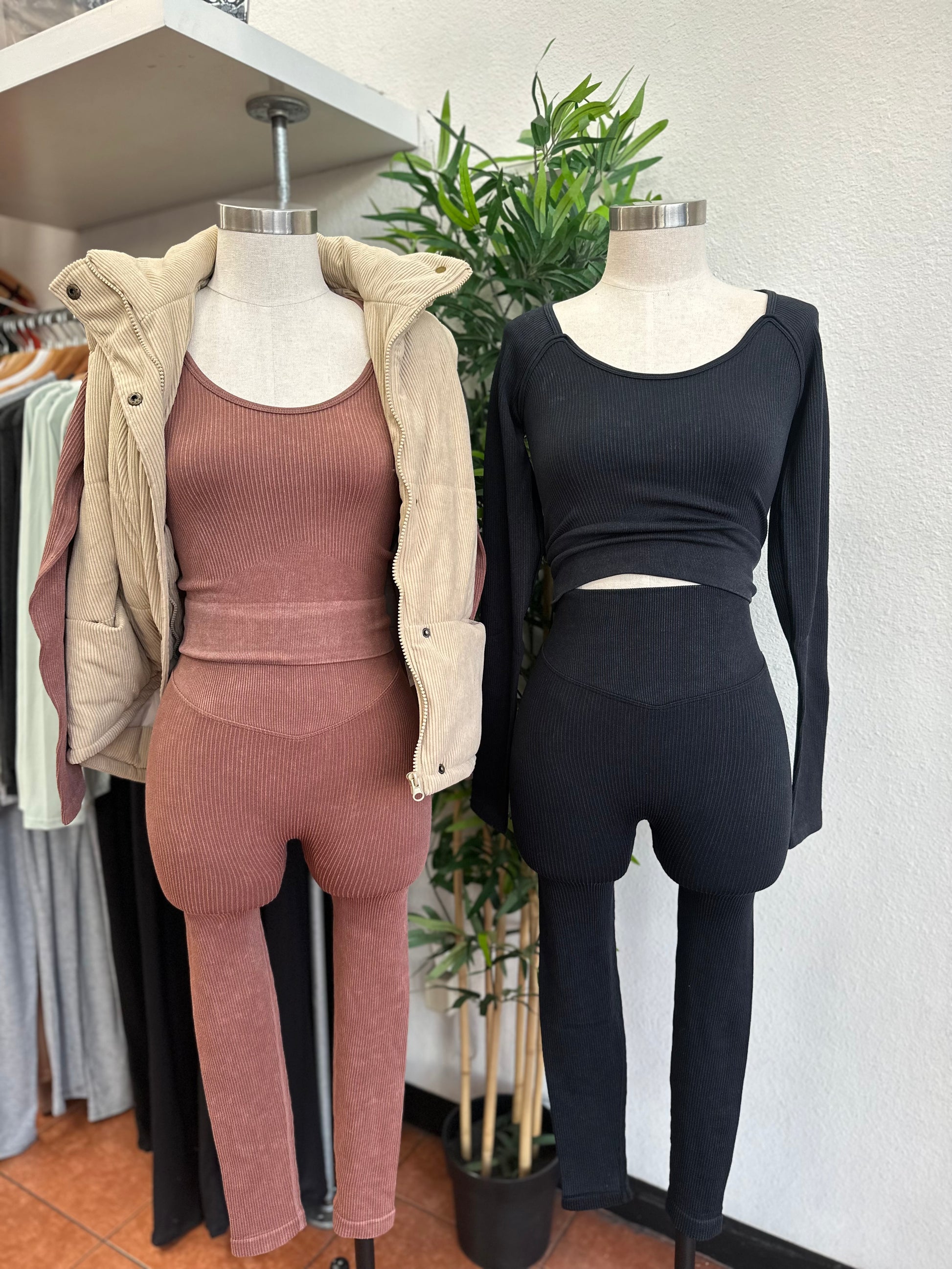 So ribbed set