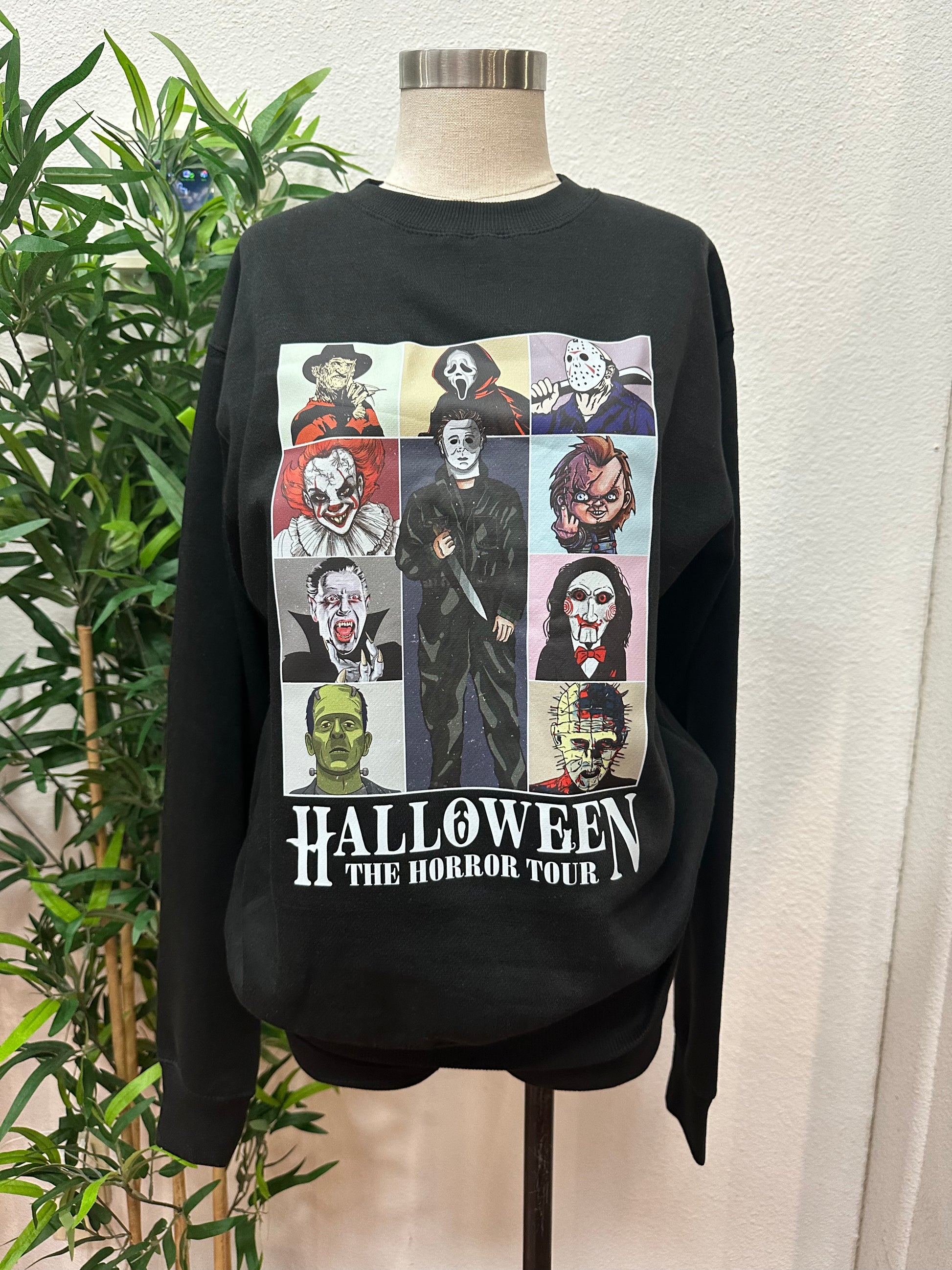 Horror Tour Crewneck
