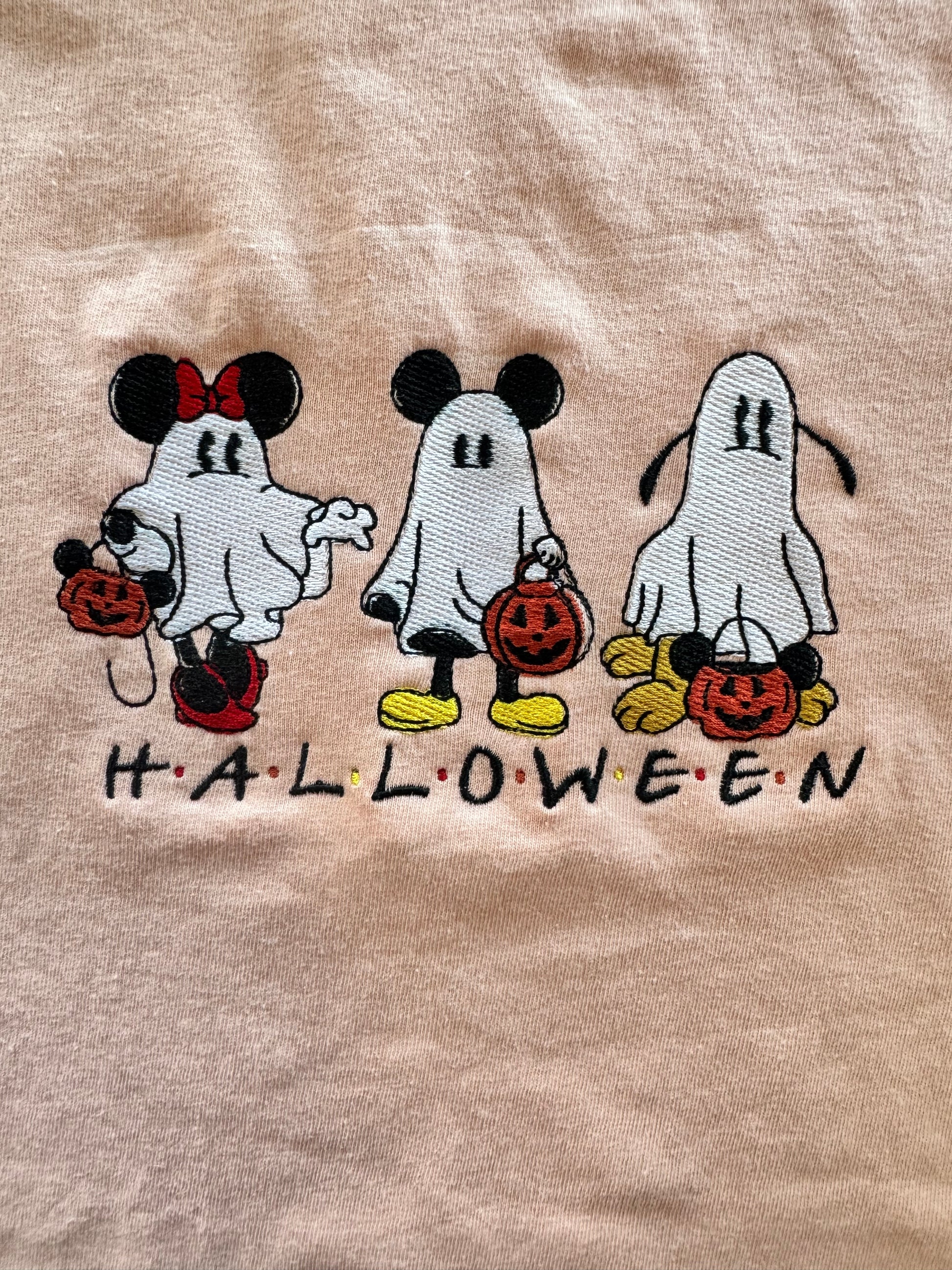 Halloween Ghost & Friends