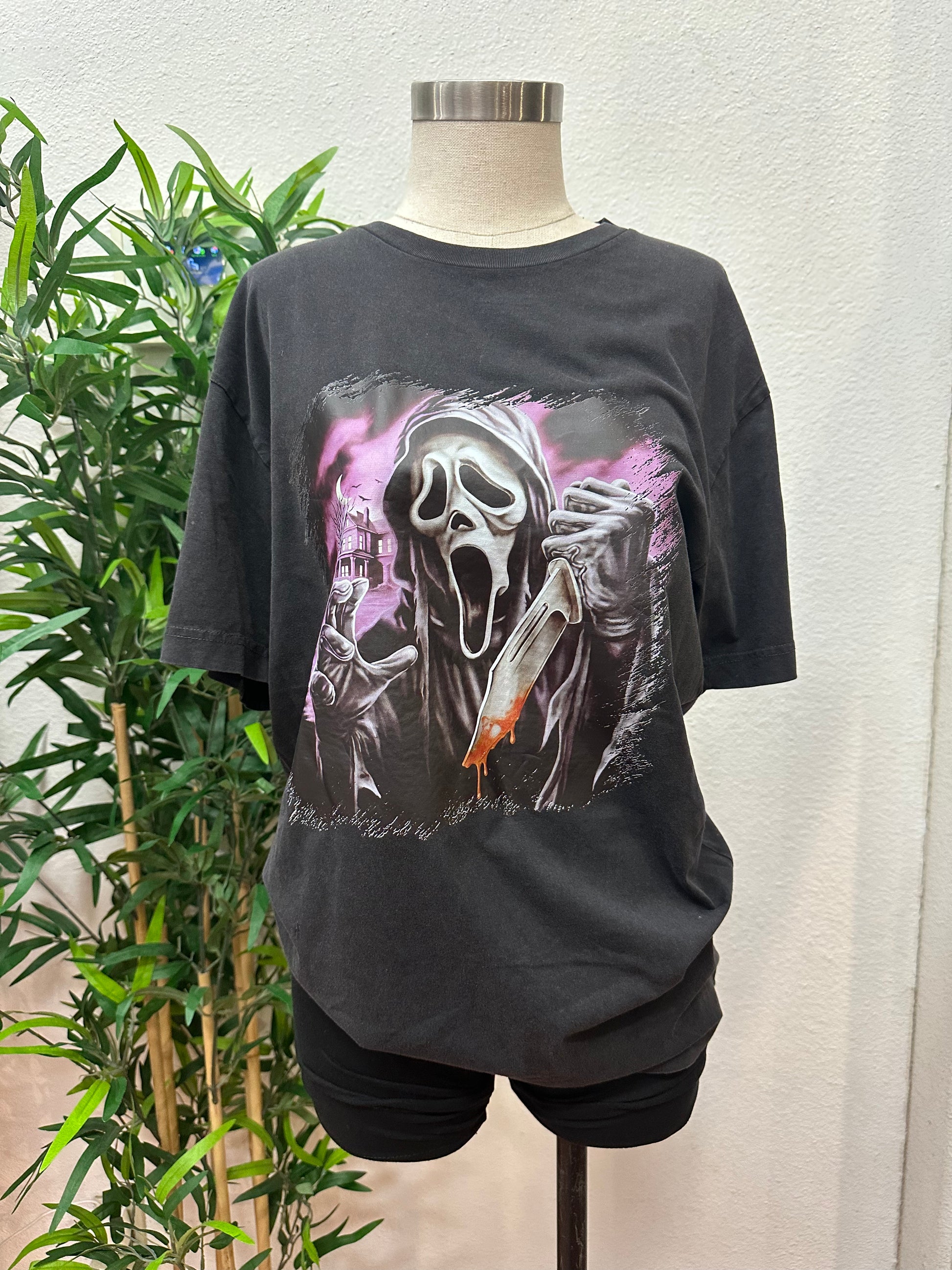 Mask Graphic Tee