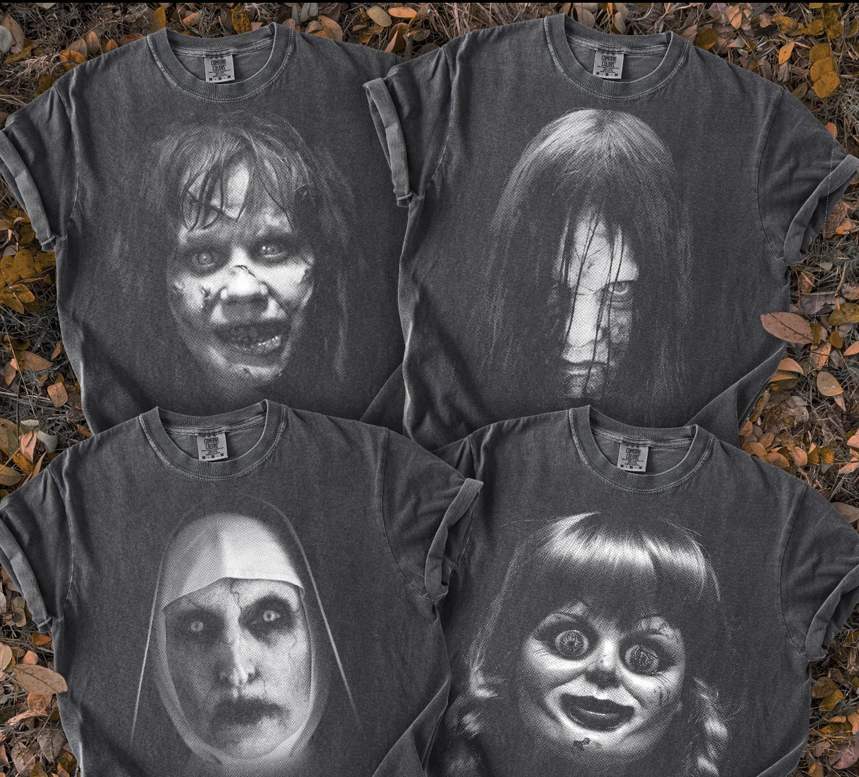 The Terrible Faces (female)