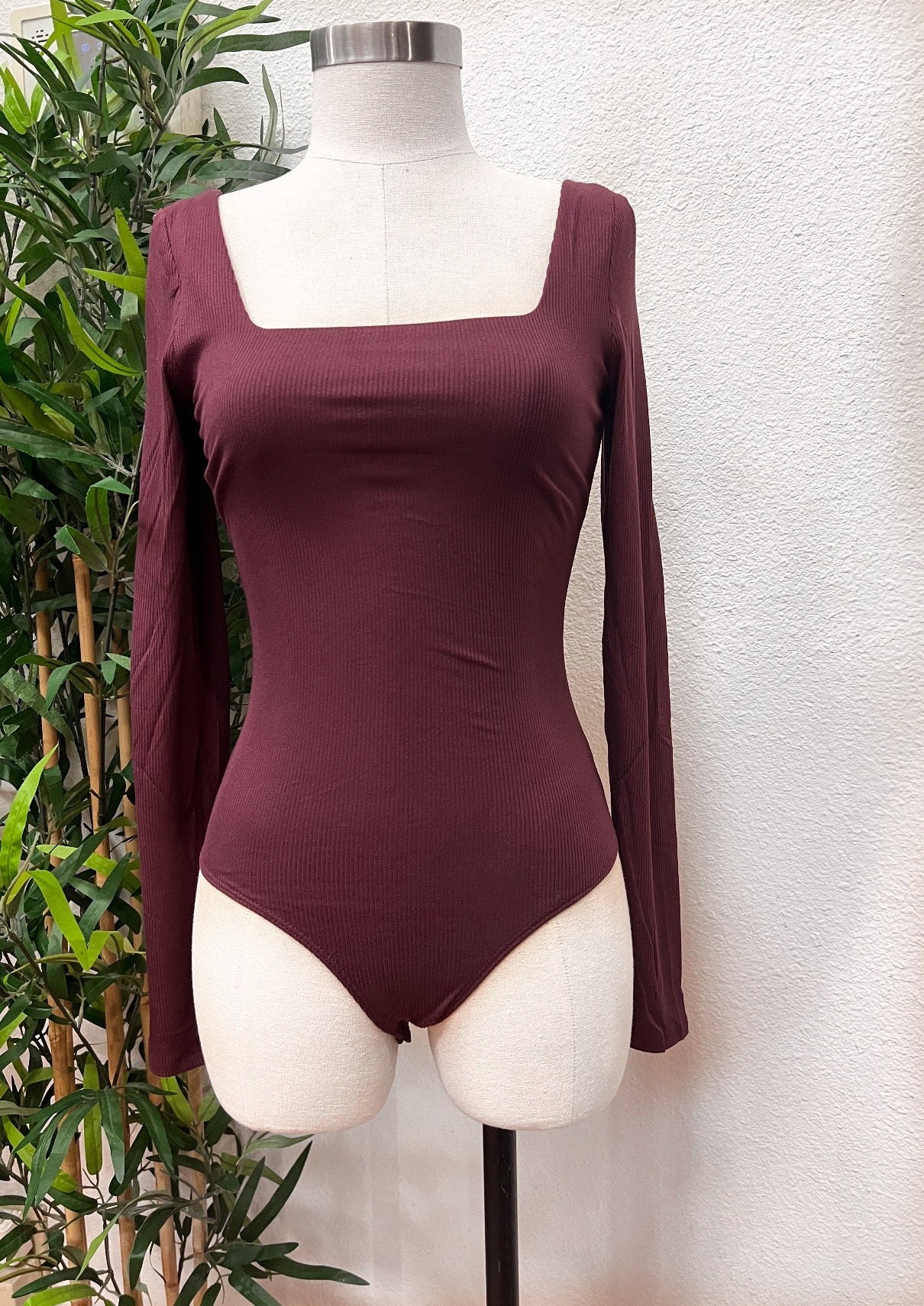 Plum bodysuit sales