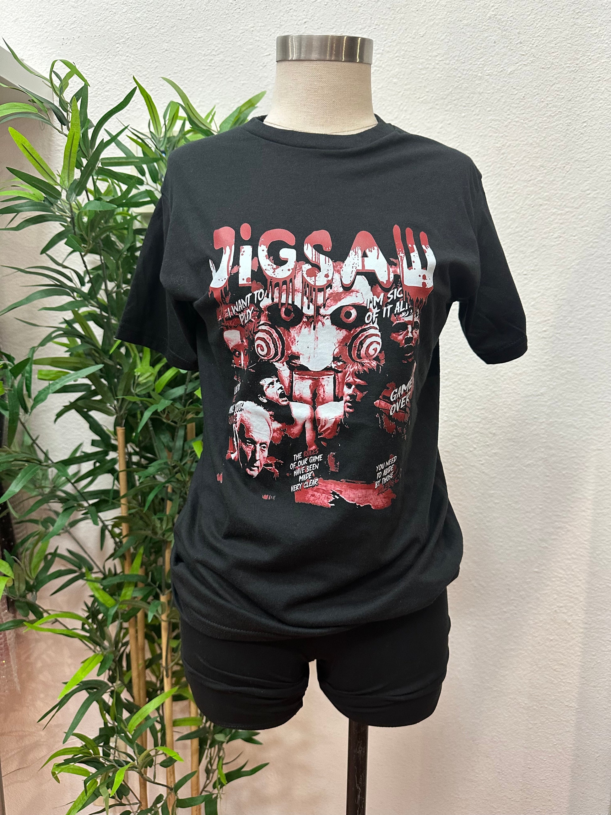 Jigsaw Graphic Tee