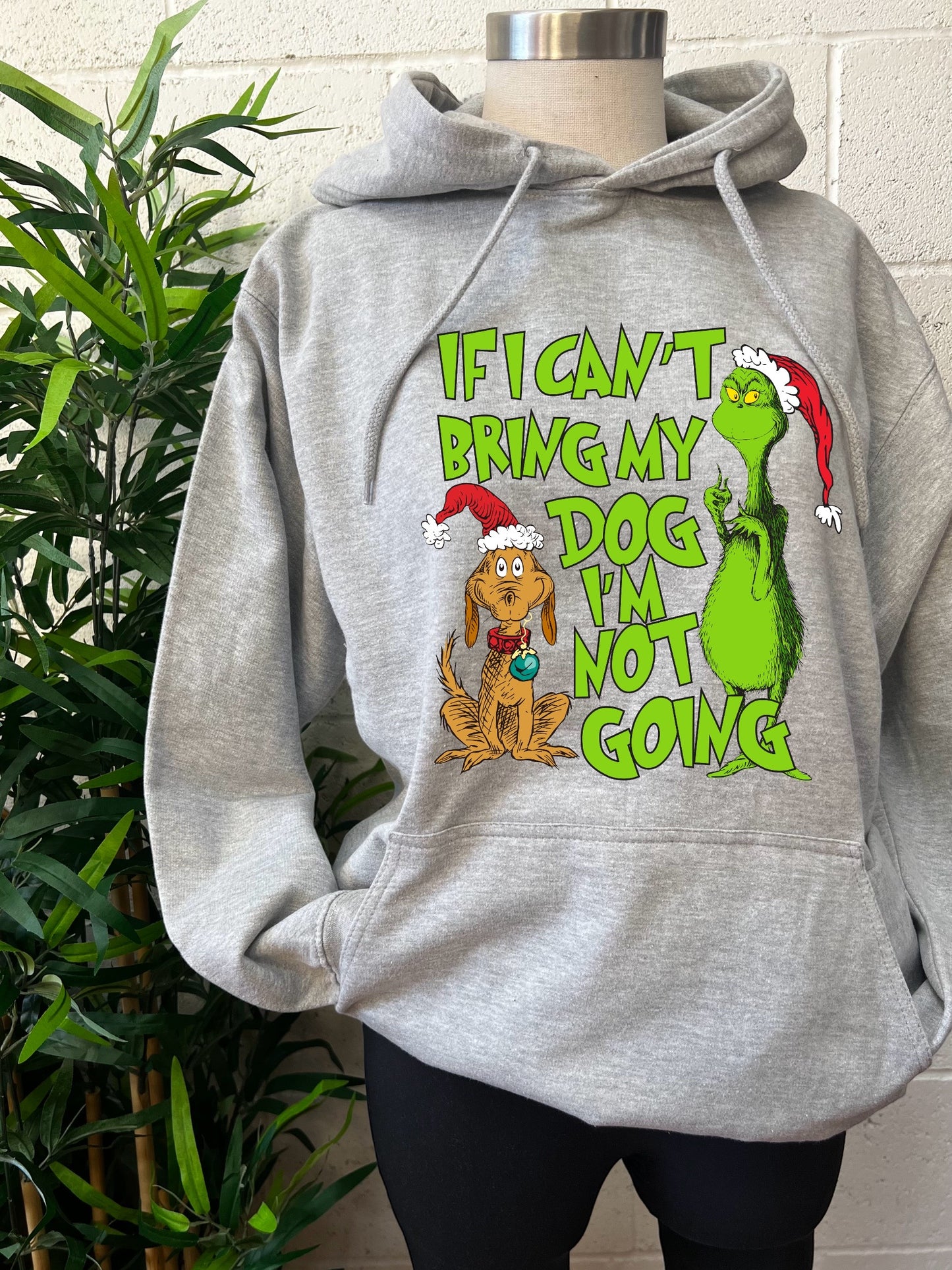 My dog and I Hoddie