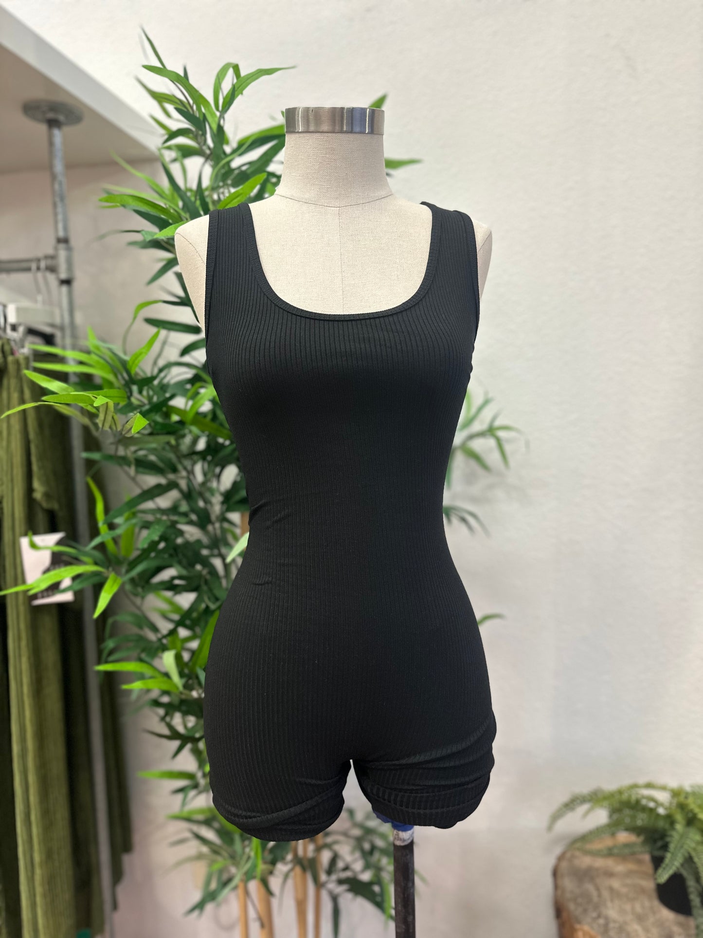 Baddie Romper
