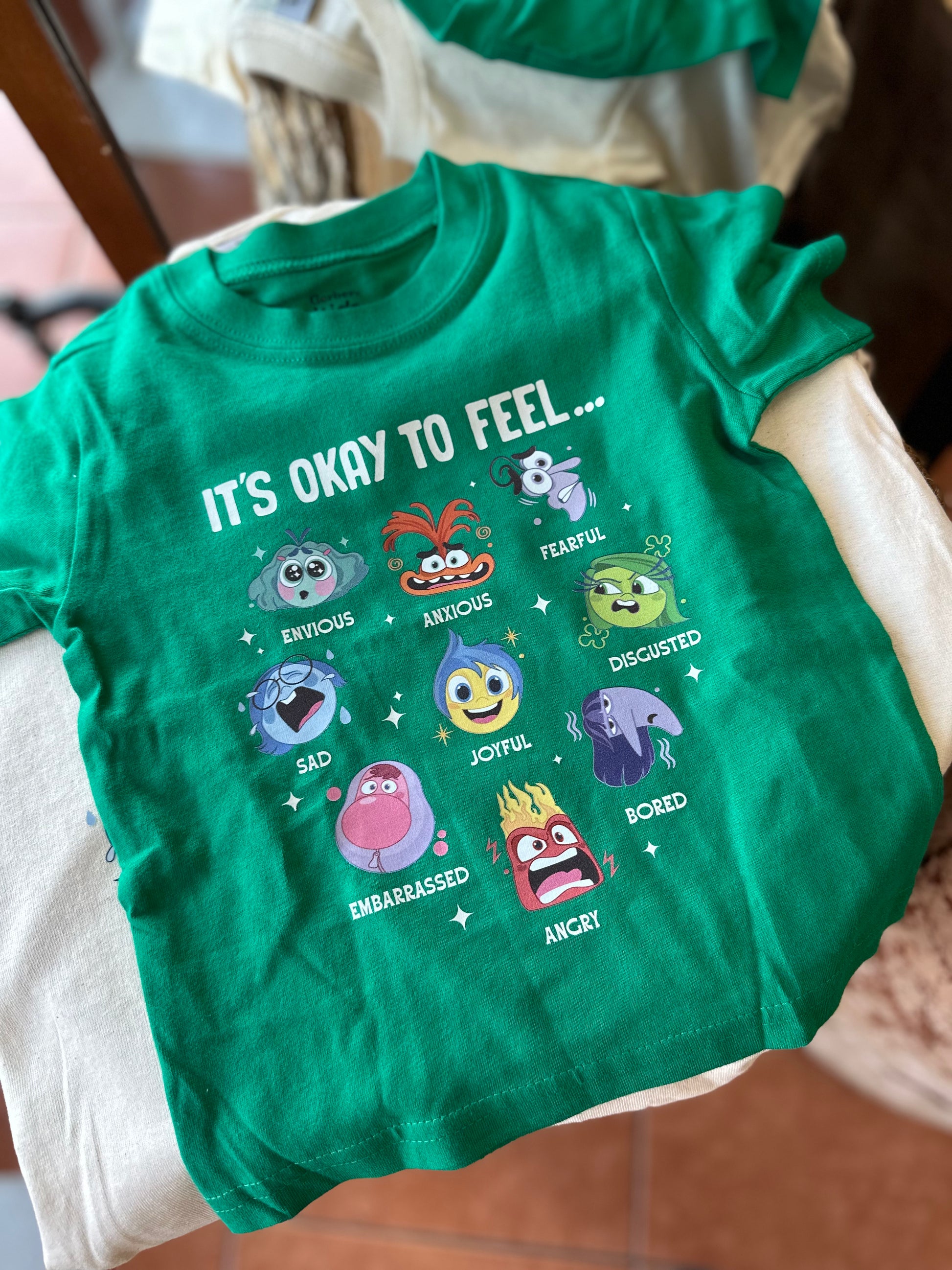 Feelings Toddler (Green)