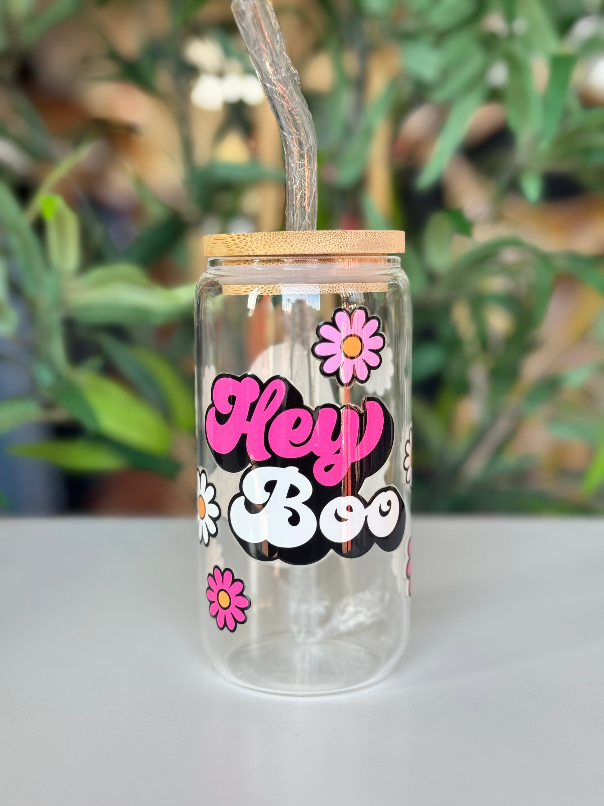 Glass Tumblr Cup - Halloween Edition