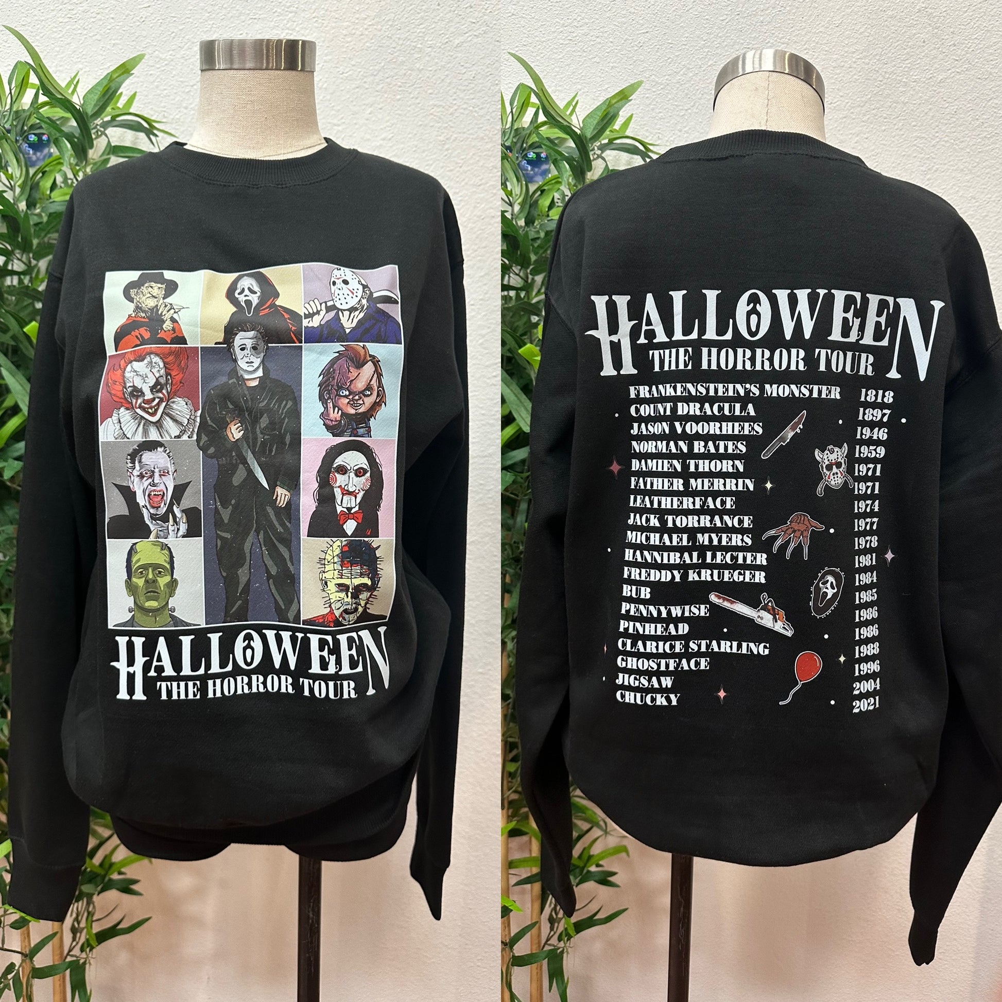 Horror Tour Crewneck