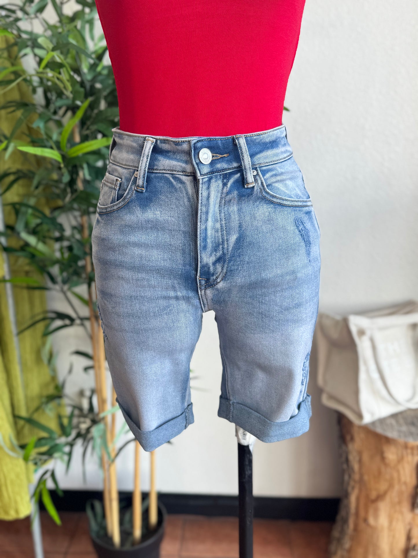 Midi Shorts