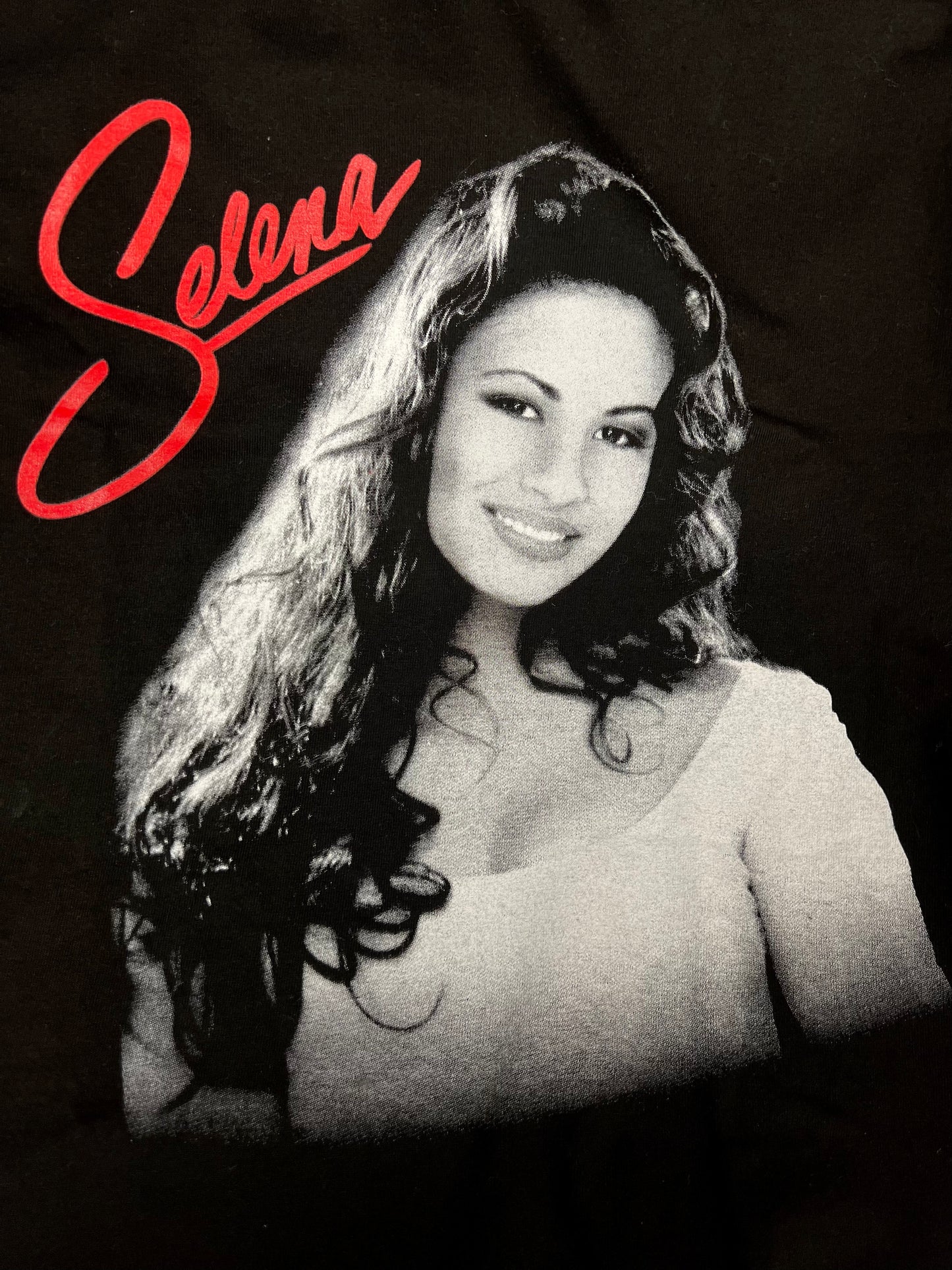 Red Cursive T-Shirt