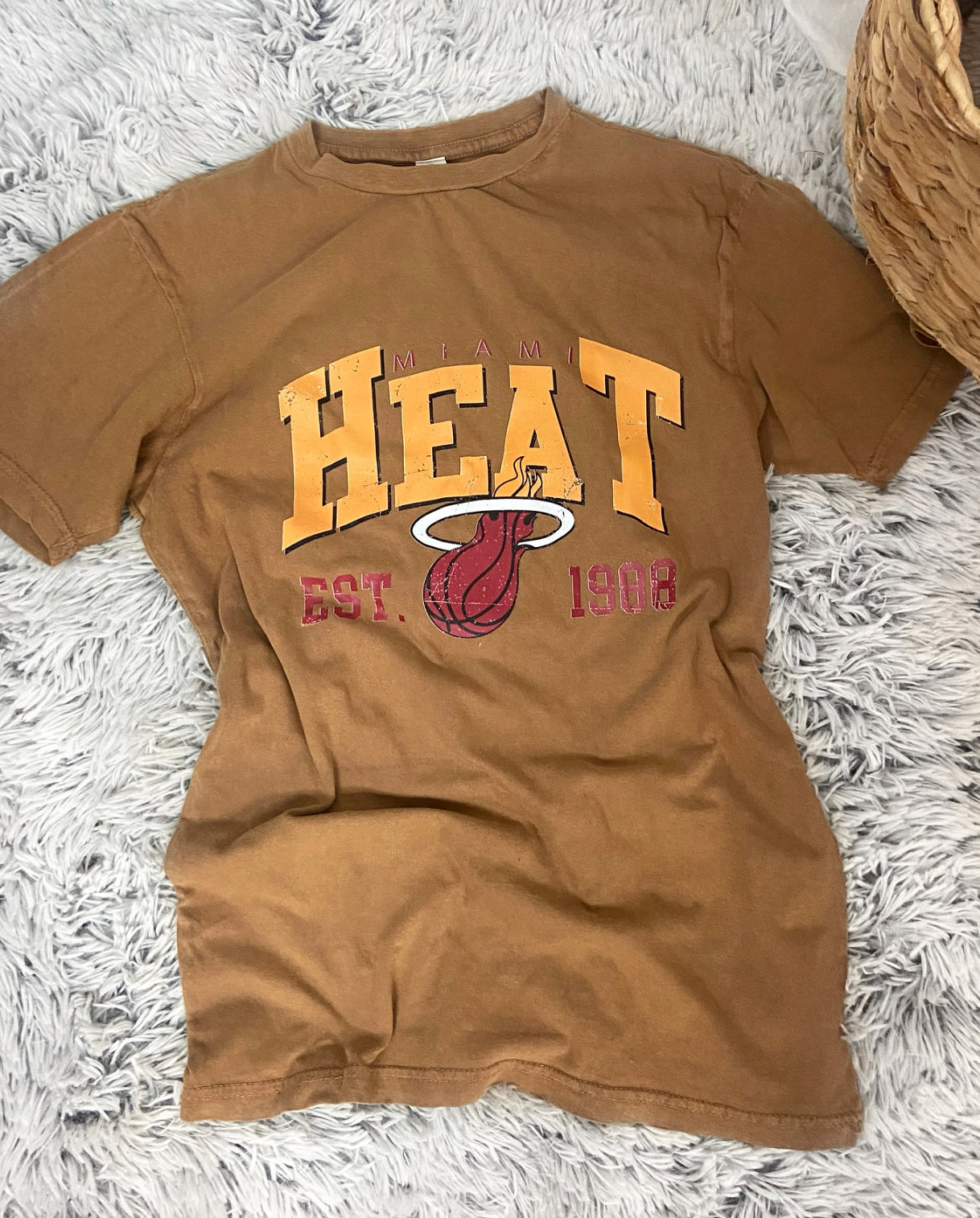 Old School Team Shirt Heat