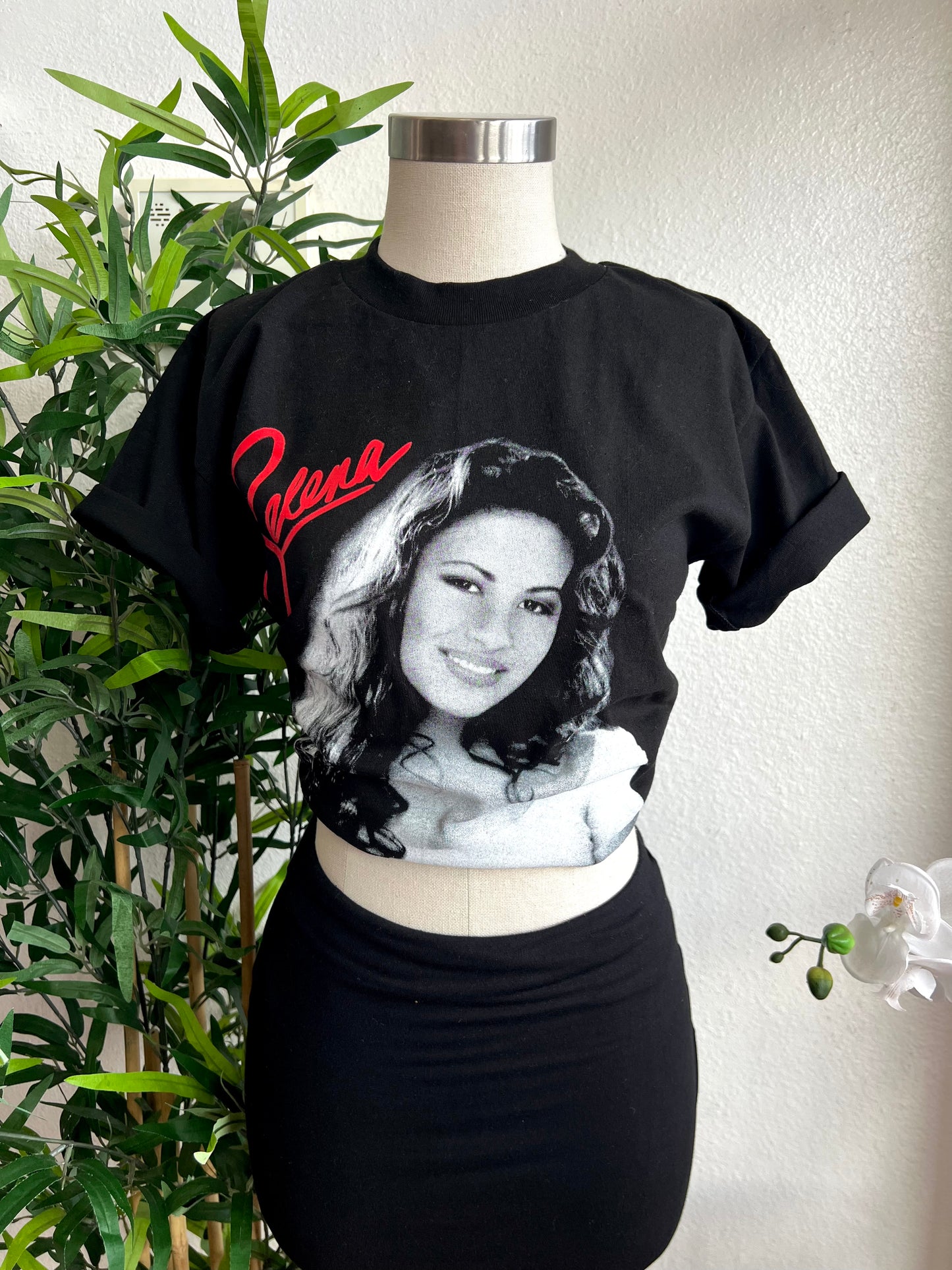 Red Cursive T-Shirt