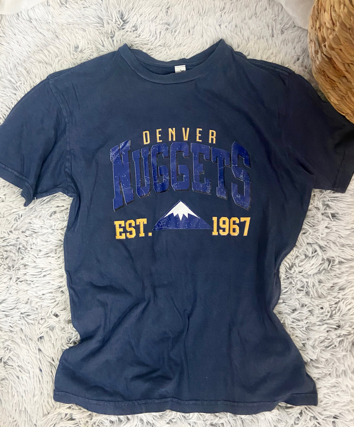 Old School Team Shirt Nuggets