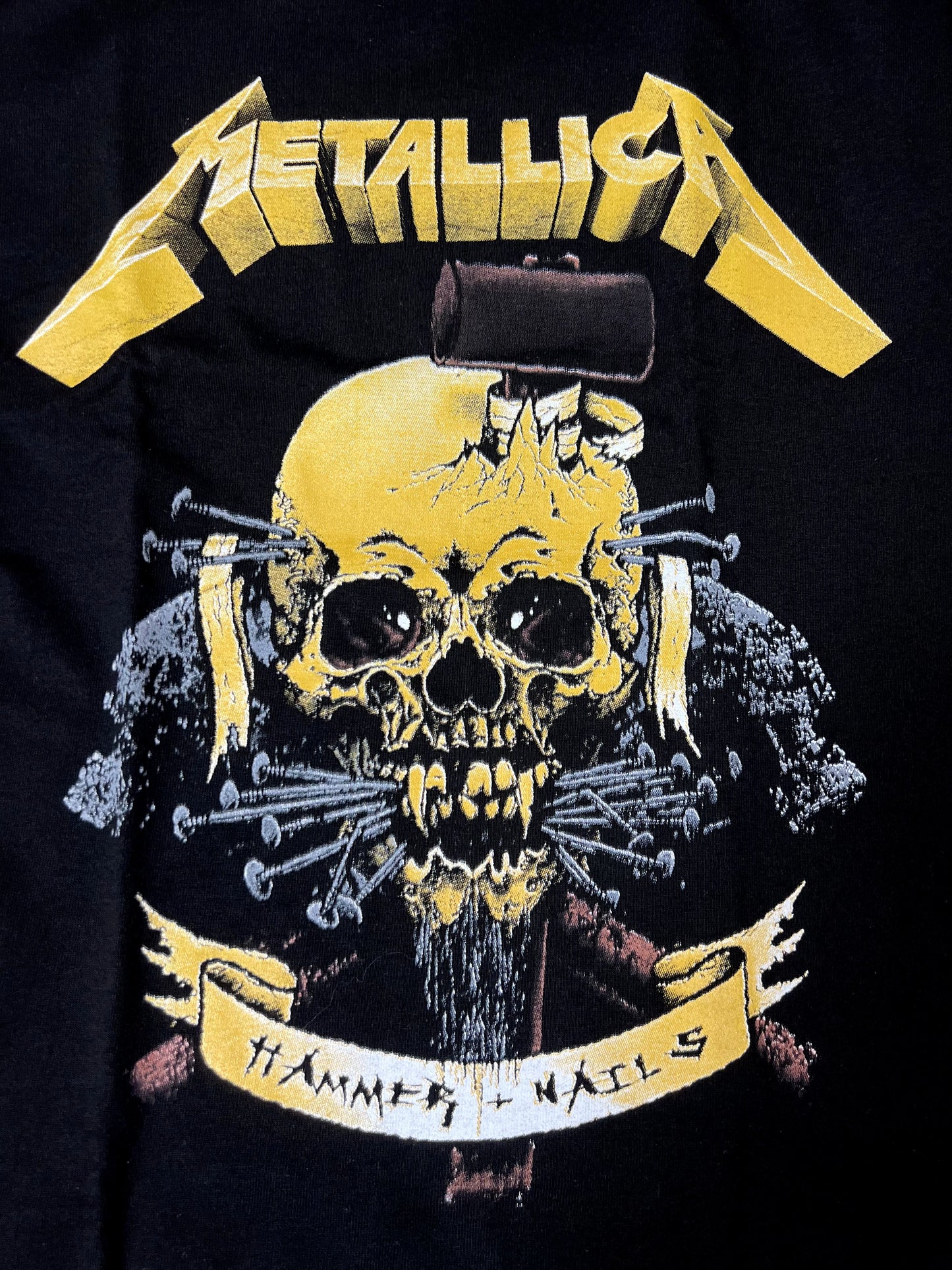 Golden Skull T-Shirt