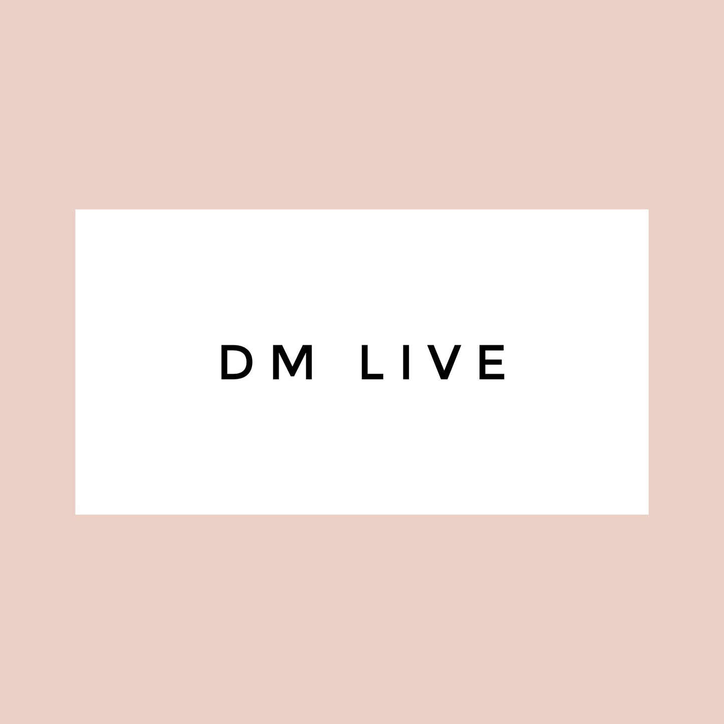 DM Live