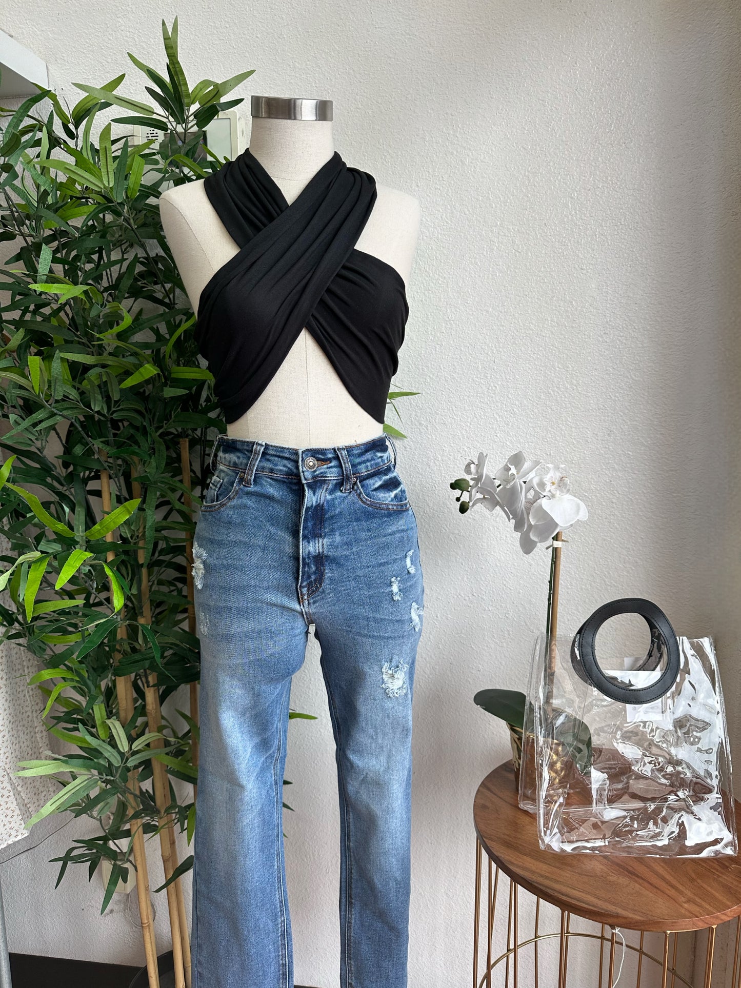Straight for mom jeans