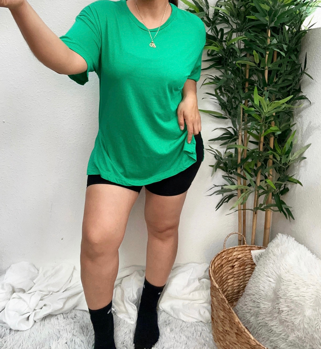 Dolly Basic-T (Green)