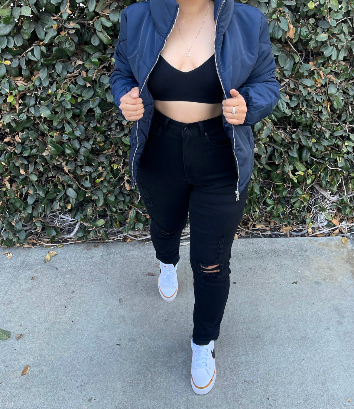 Modern mom jeans (black)
