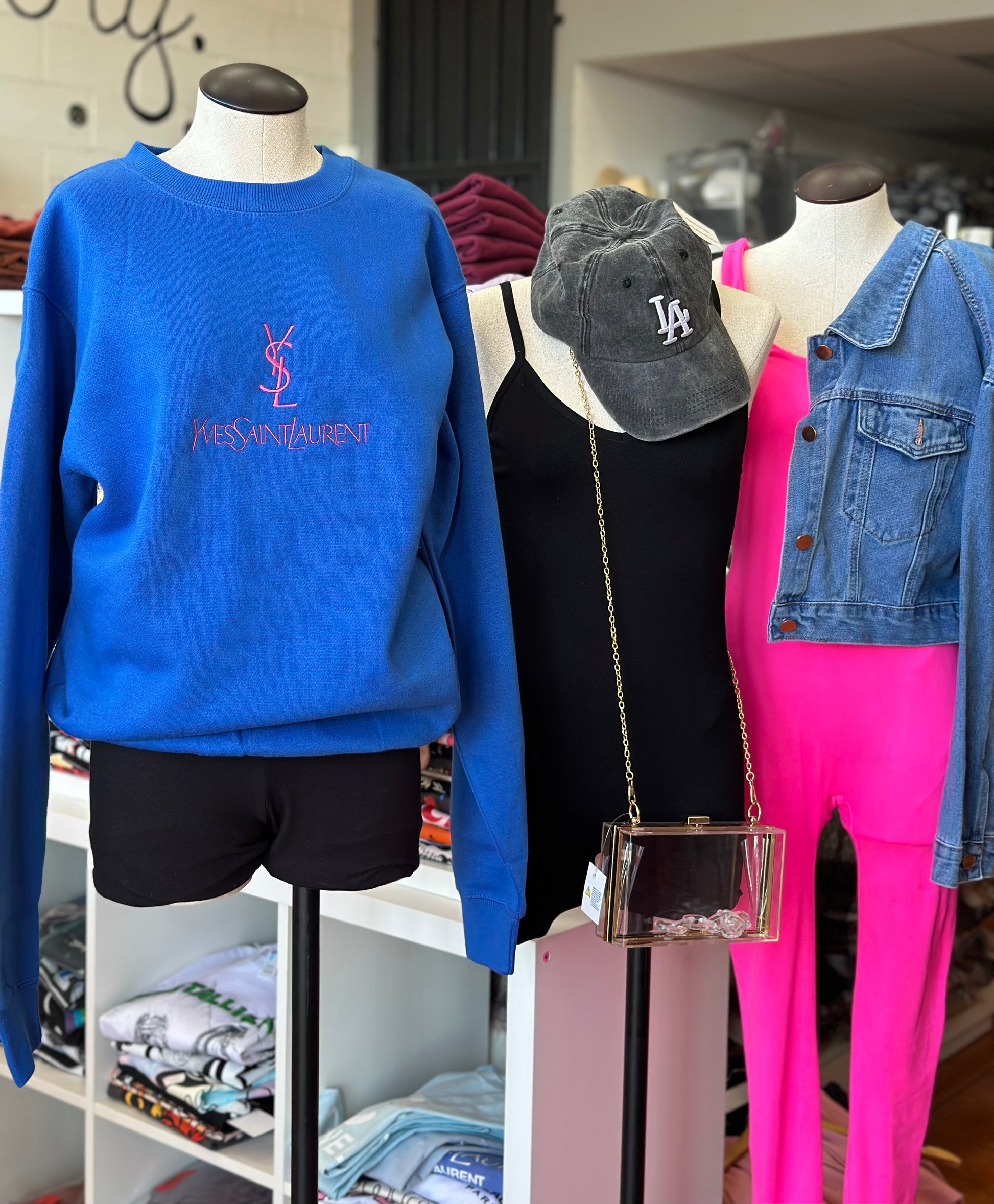 Fancy crewneck