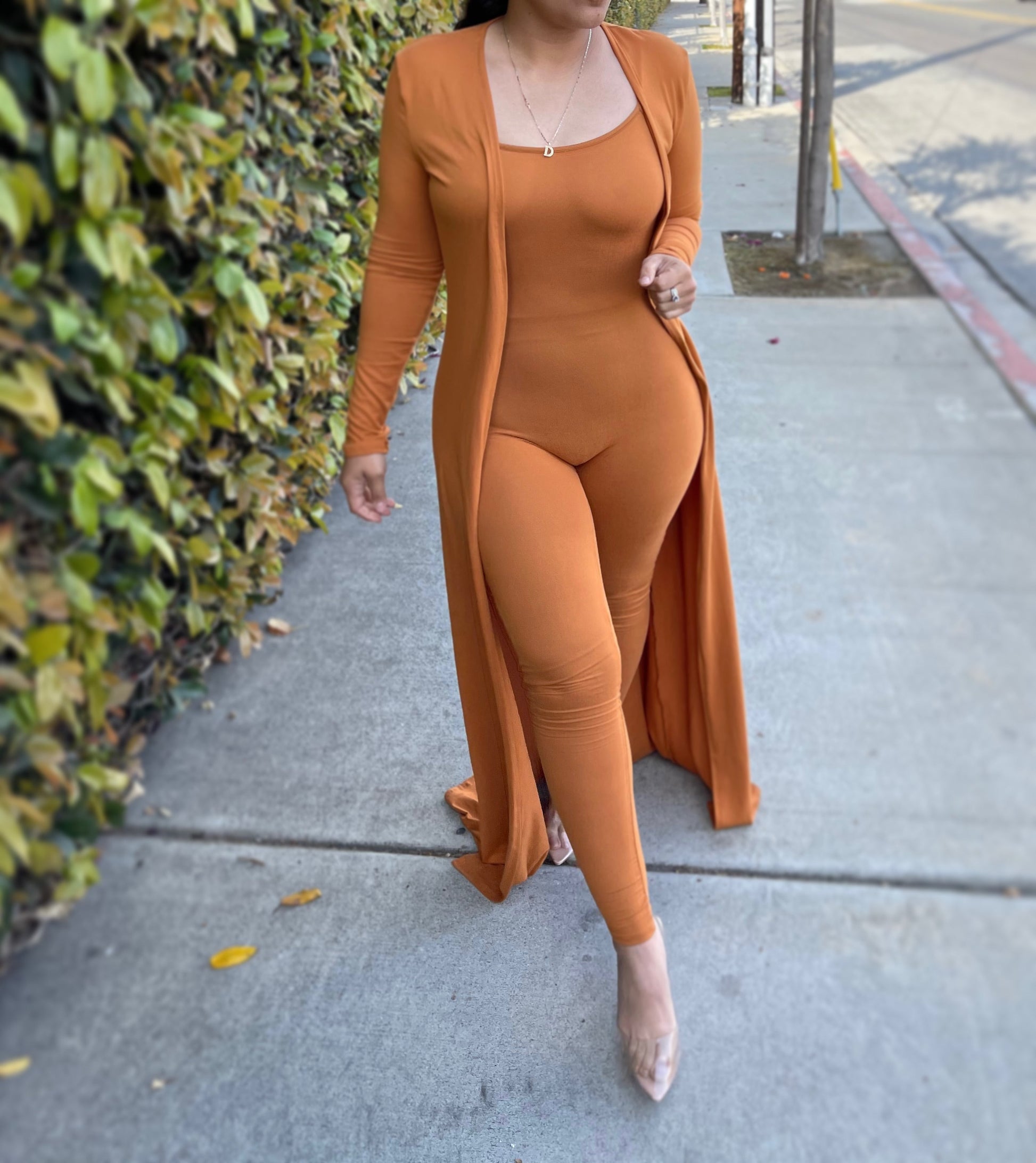 Runway 2 piece jumpsuit