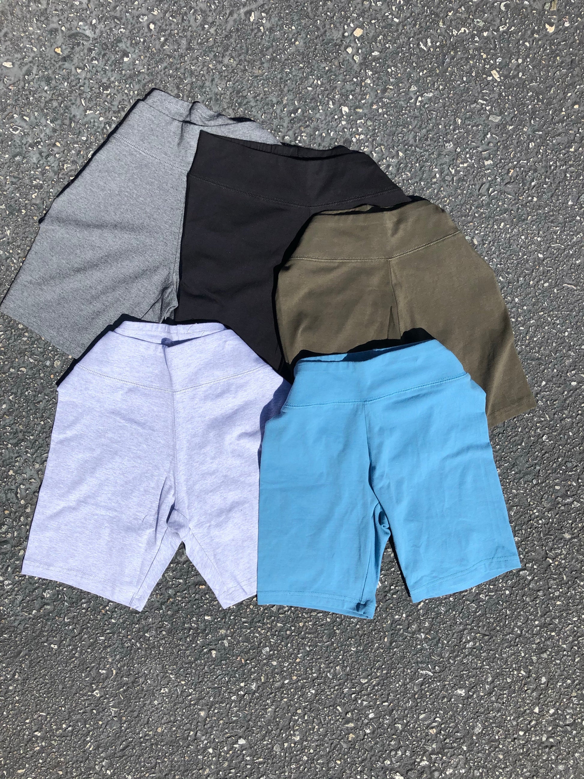 Draya shorts (sky blue)