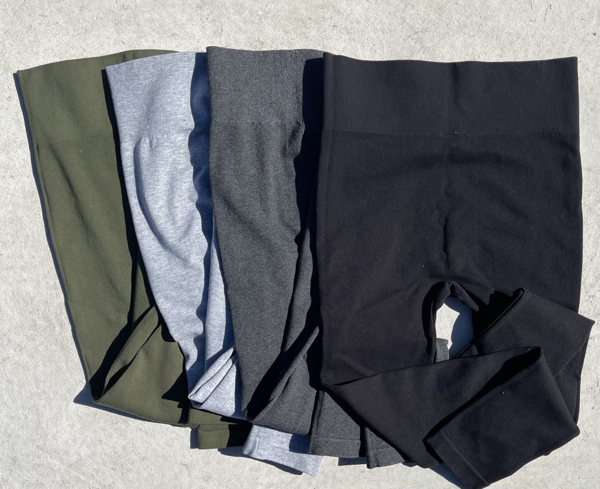 Must Have Compressed Leggings (5 colors)