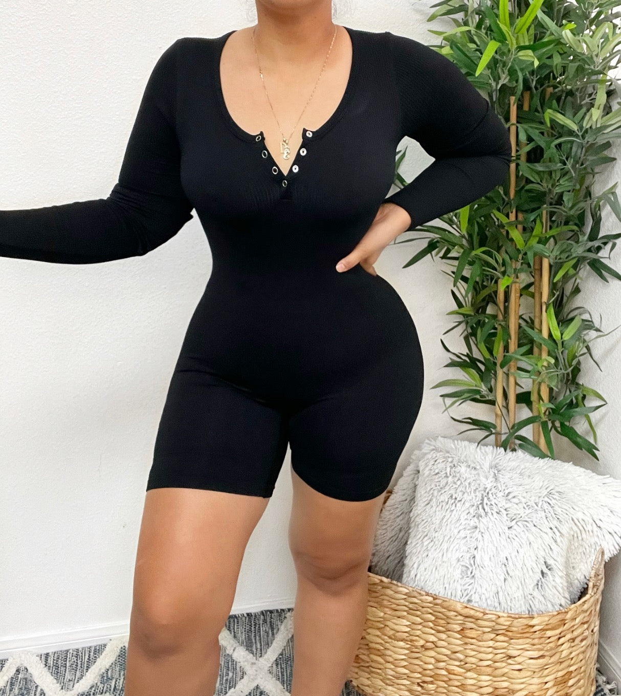 Let’s go romper