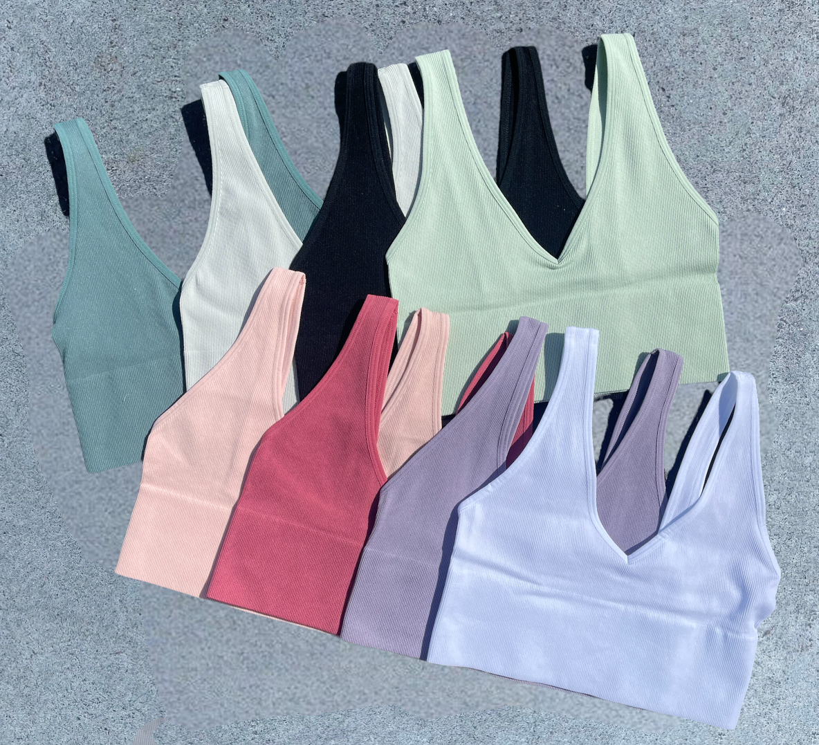 Slender Top (8 Colors)