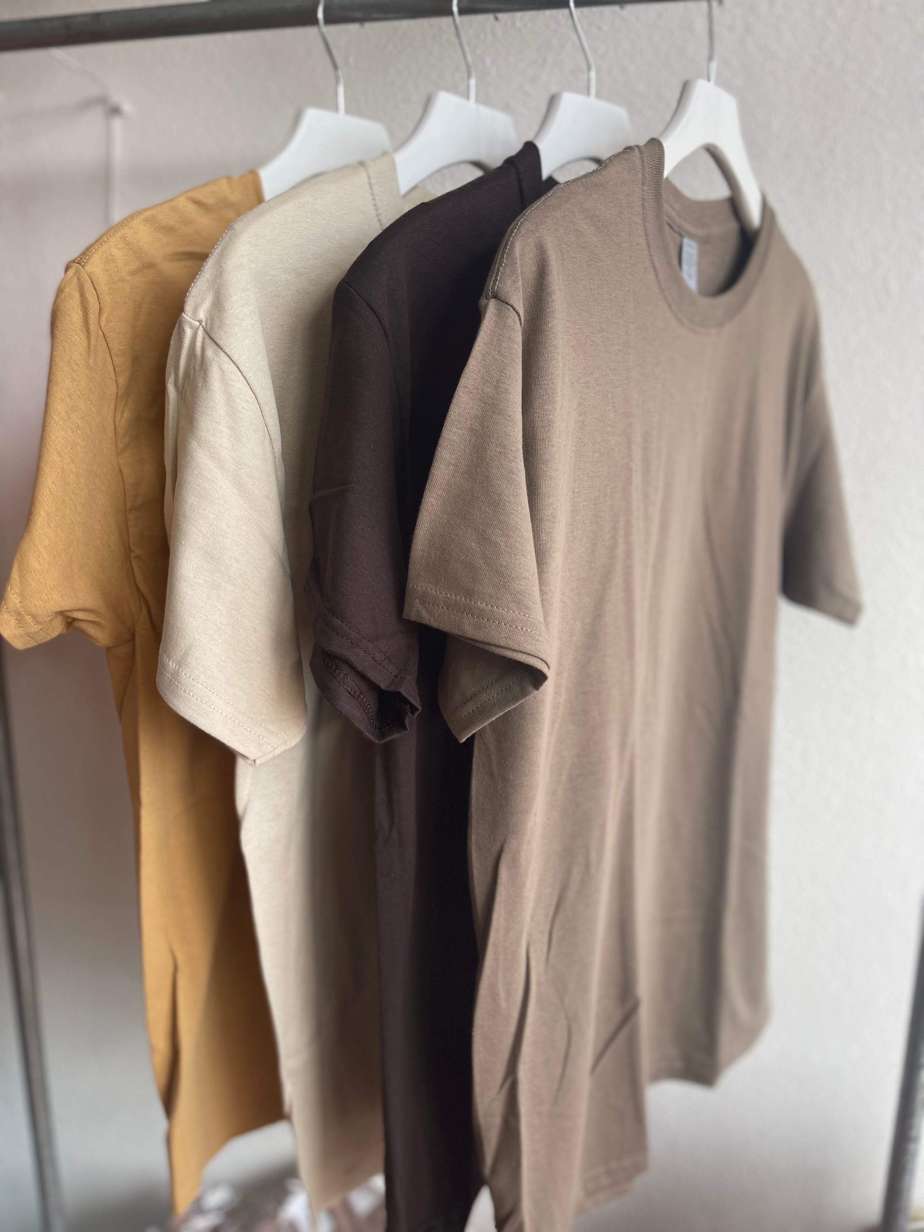 Nude tees