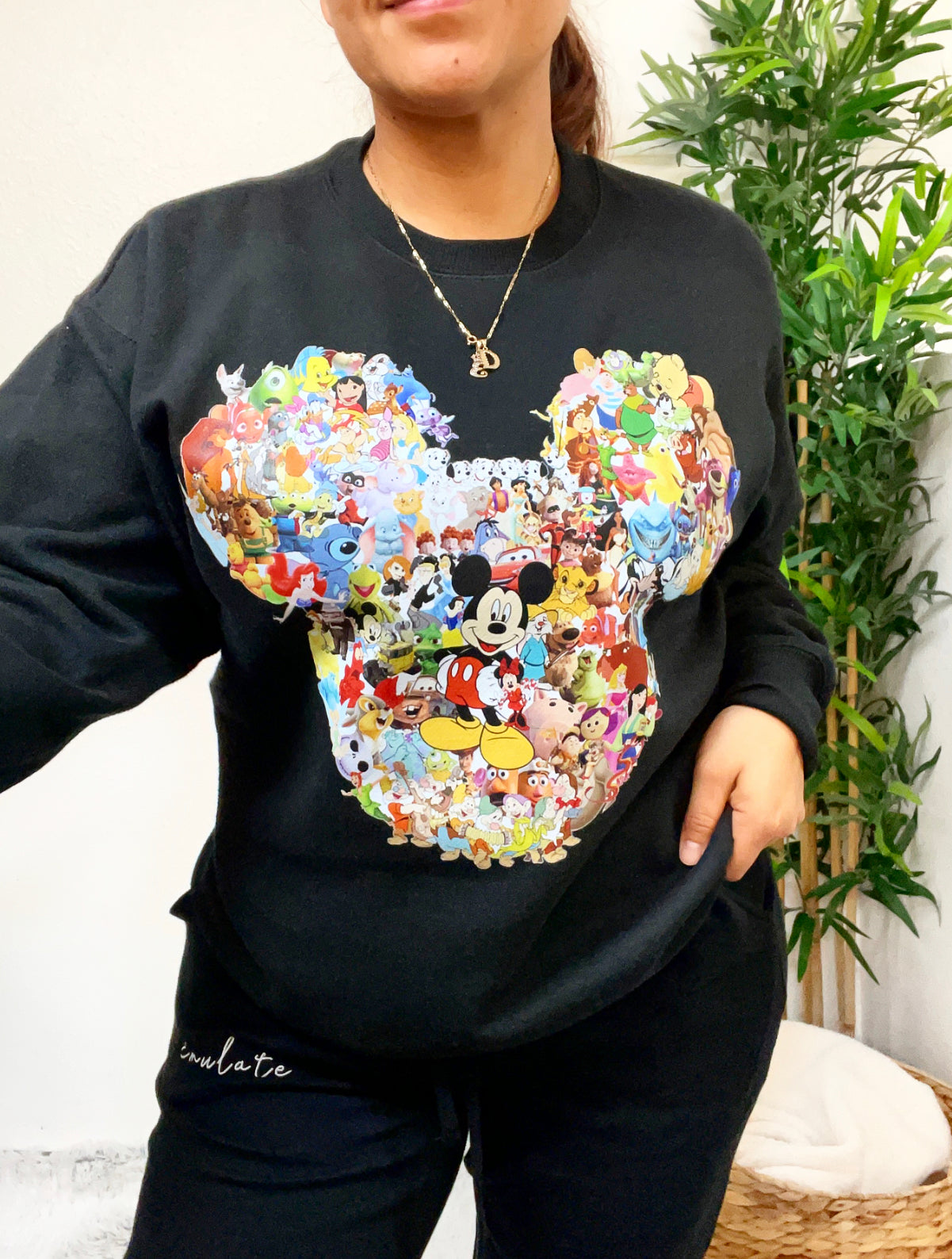 Happy Place crewneck