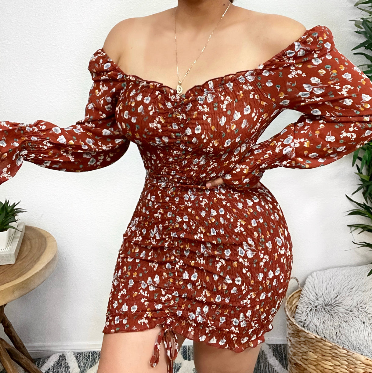 Paper moon dress
