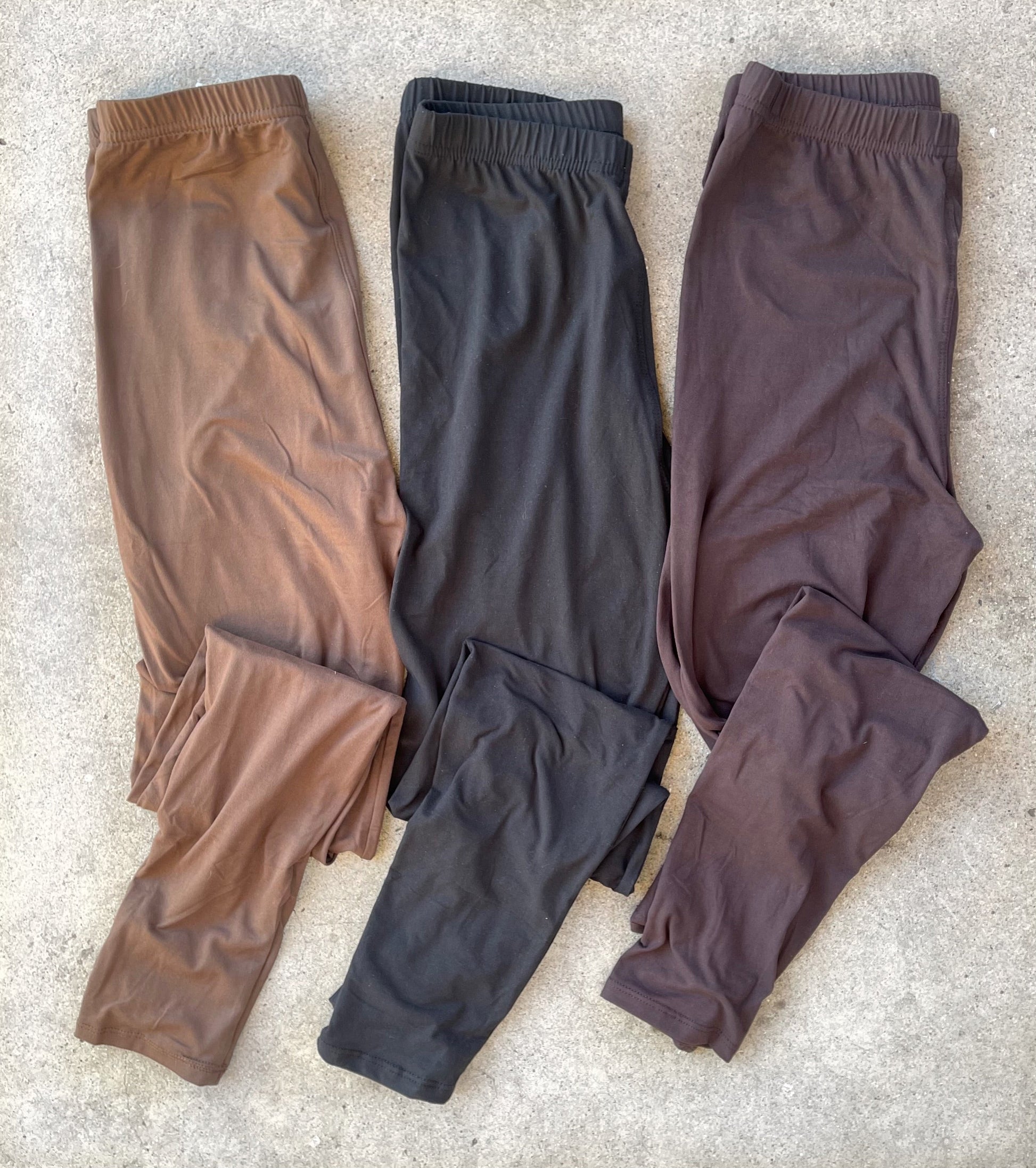 OMG leggings Chocolate brown