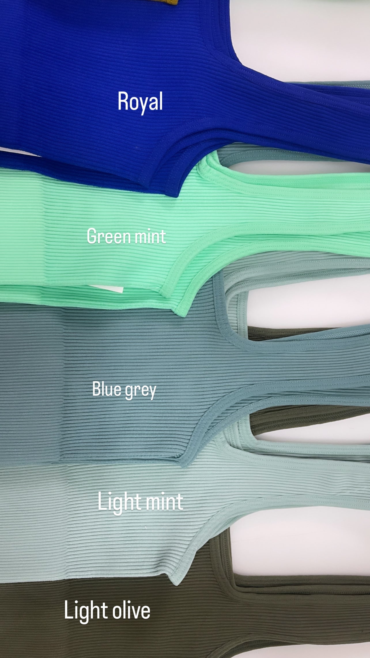 Slim Top (18 colors)