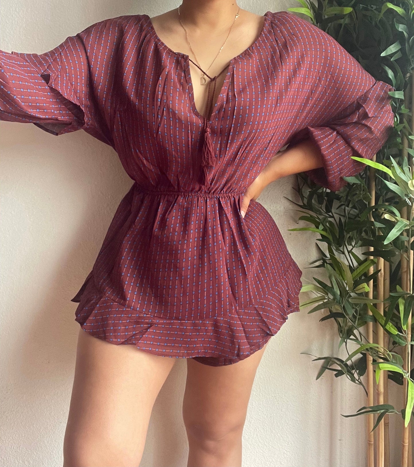 One and done romper