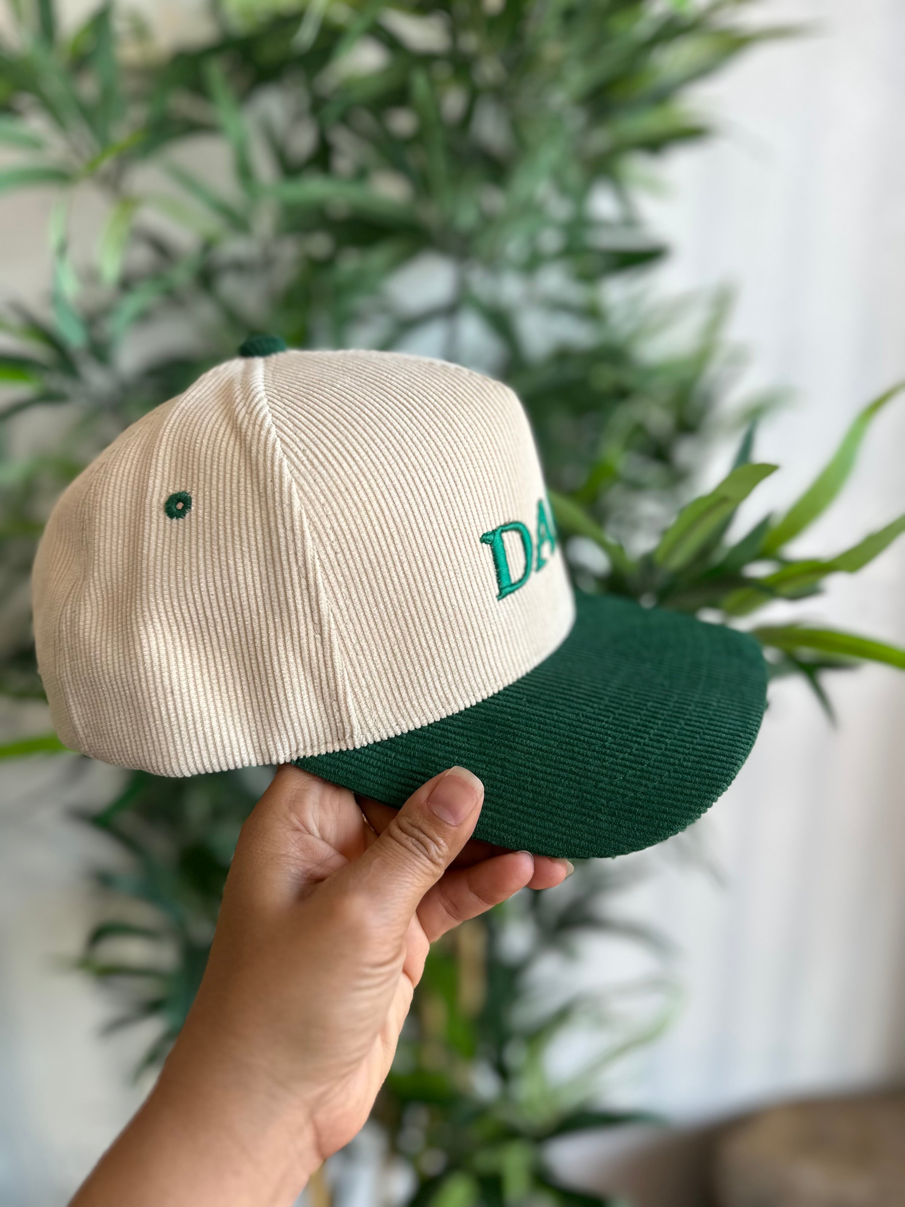 Dad cap (green)