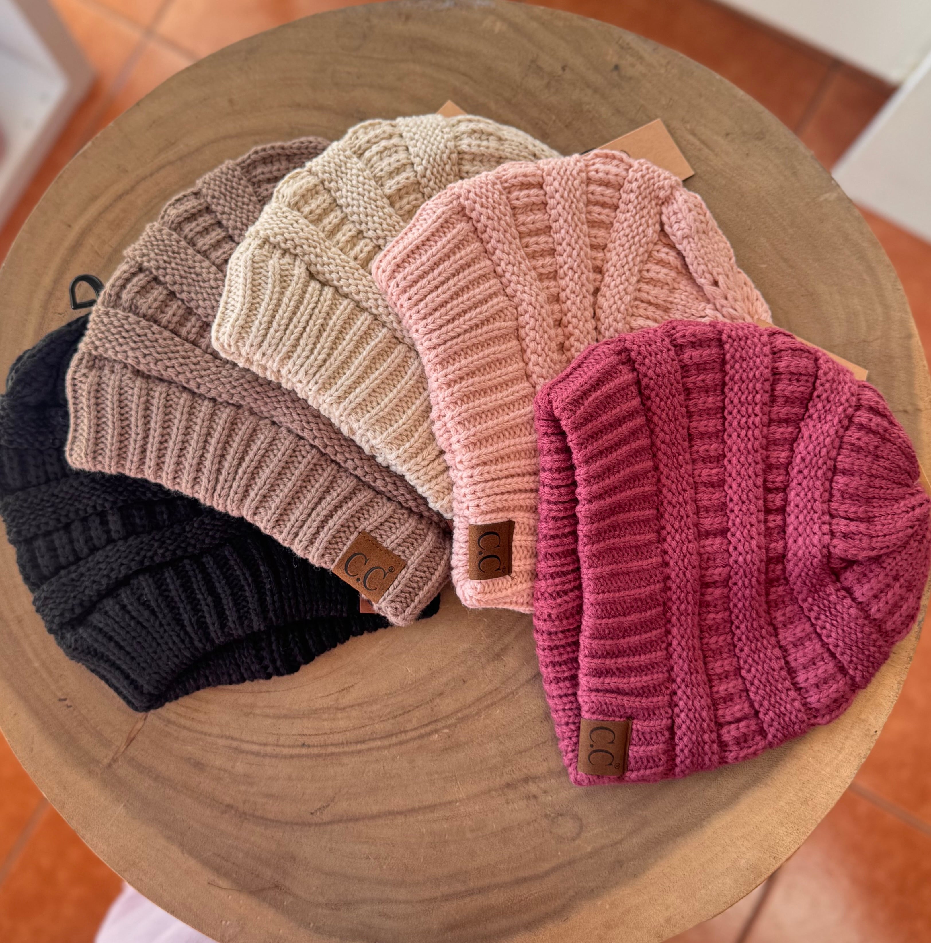 CC Knit Beanie