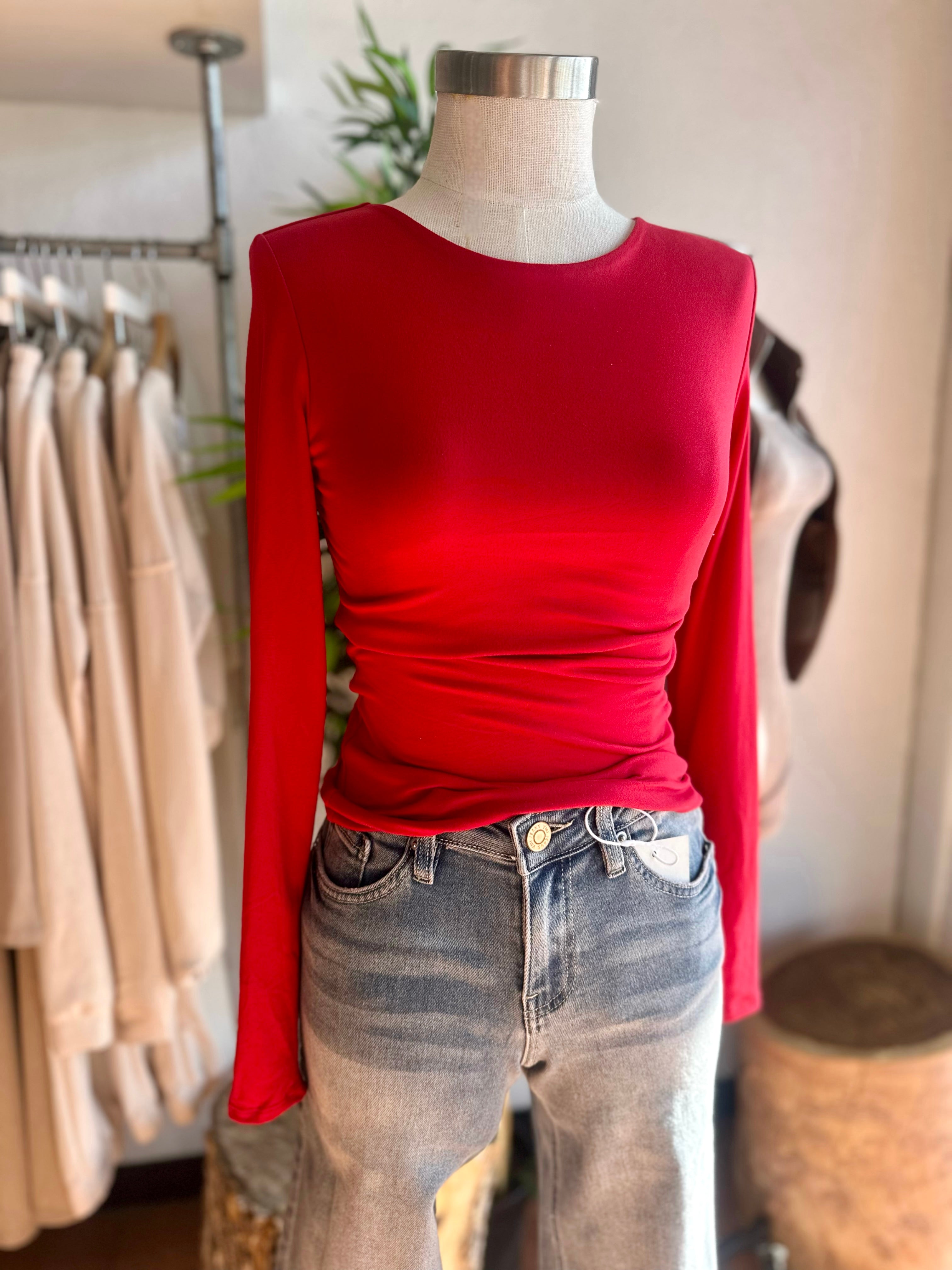 Love double layered top