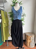Timeless maxi skirt