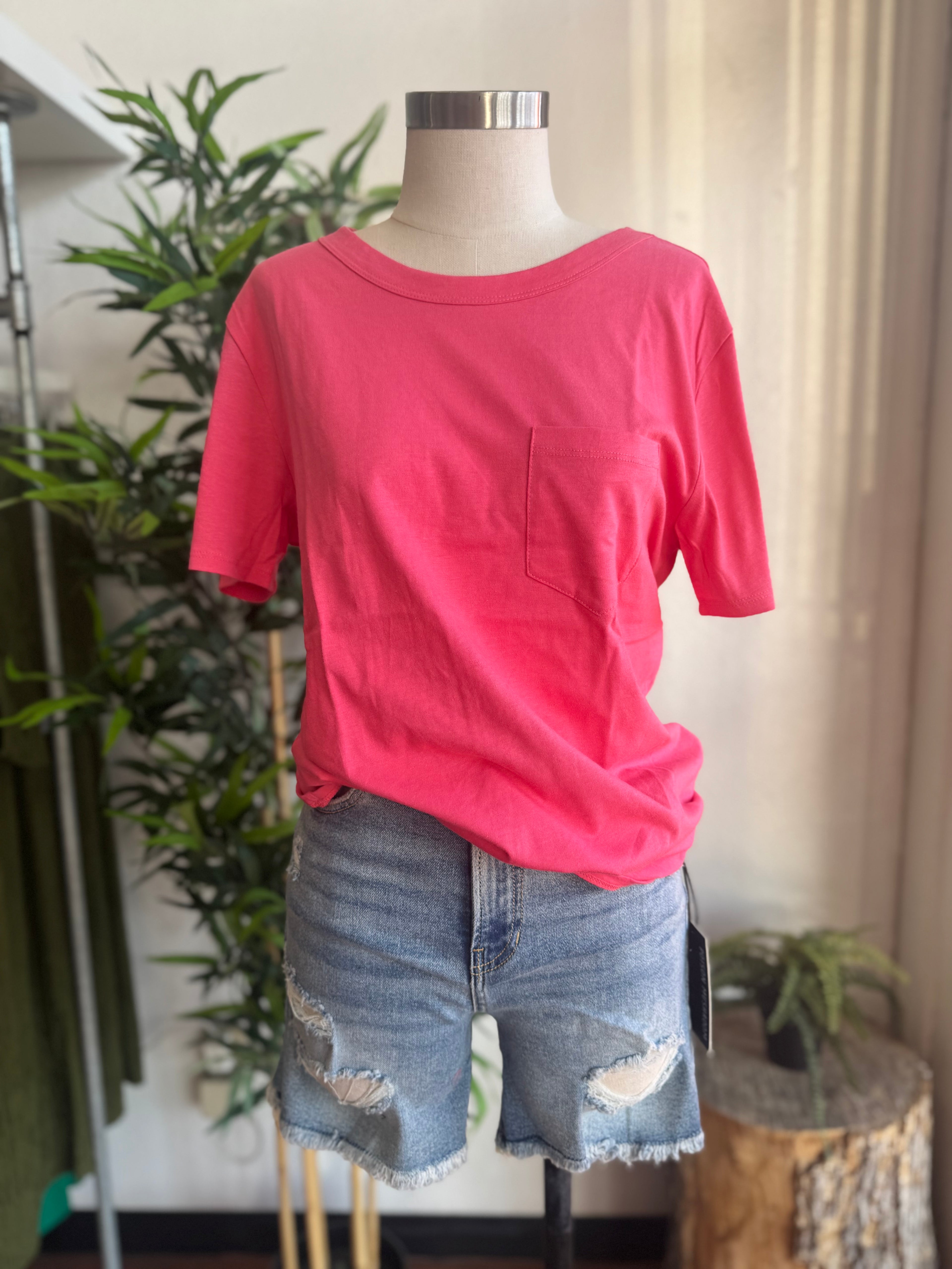 Oversized "Boyfriend" Tee