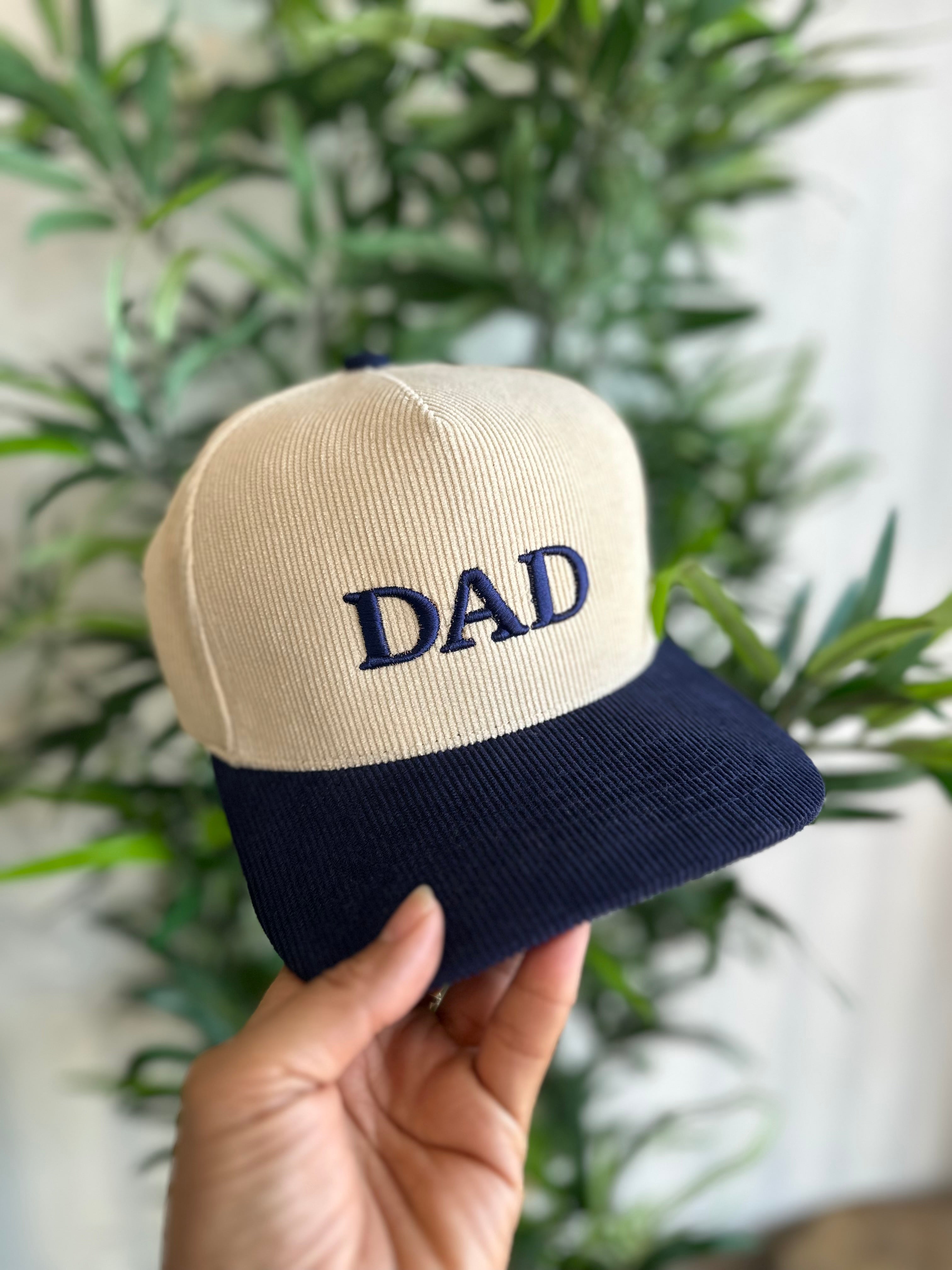 Dad cap (navy)