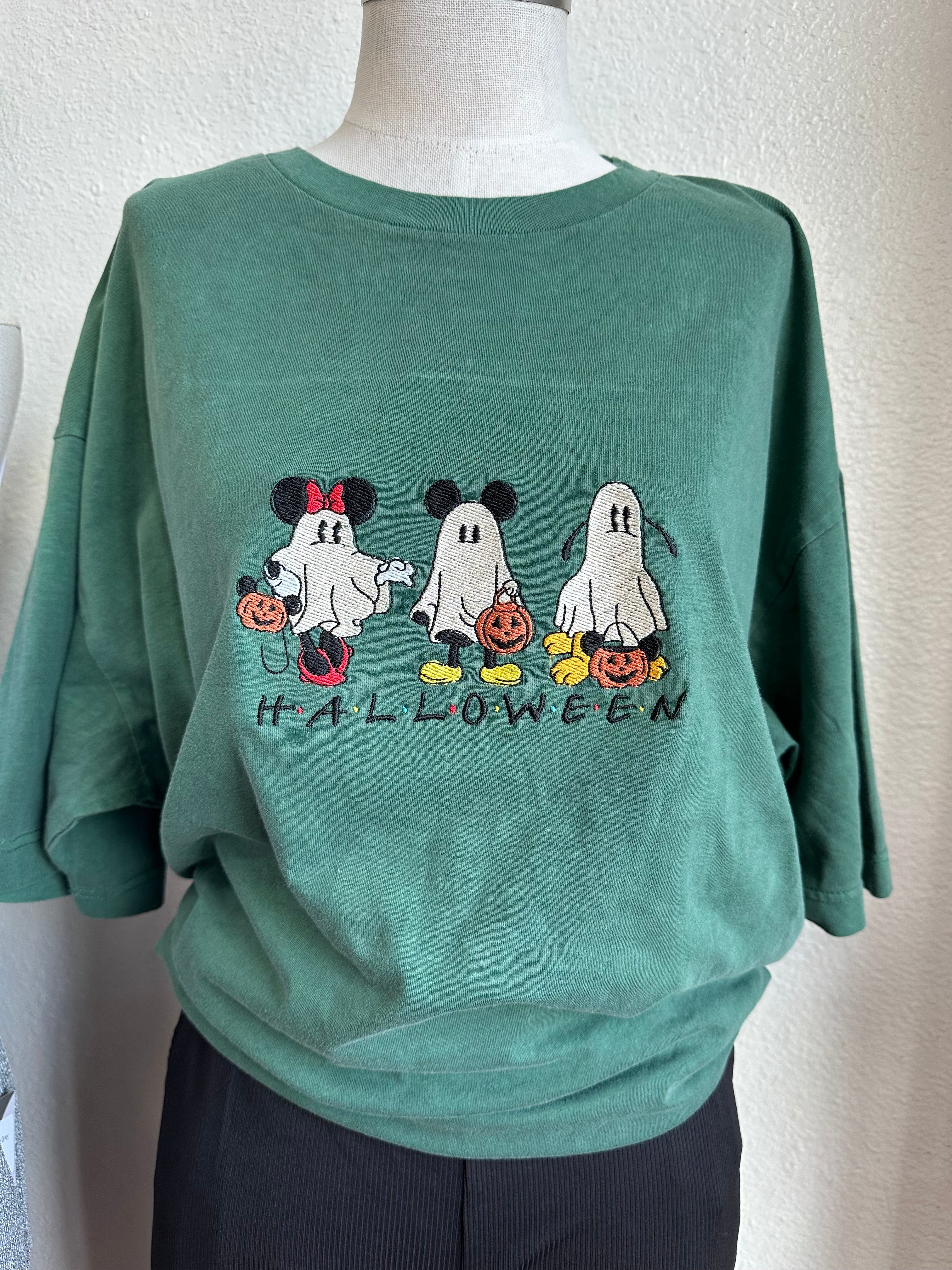 Halloween Ghost & Friends