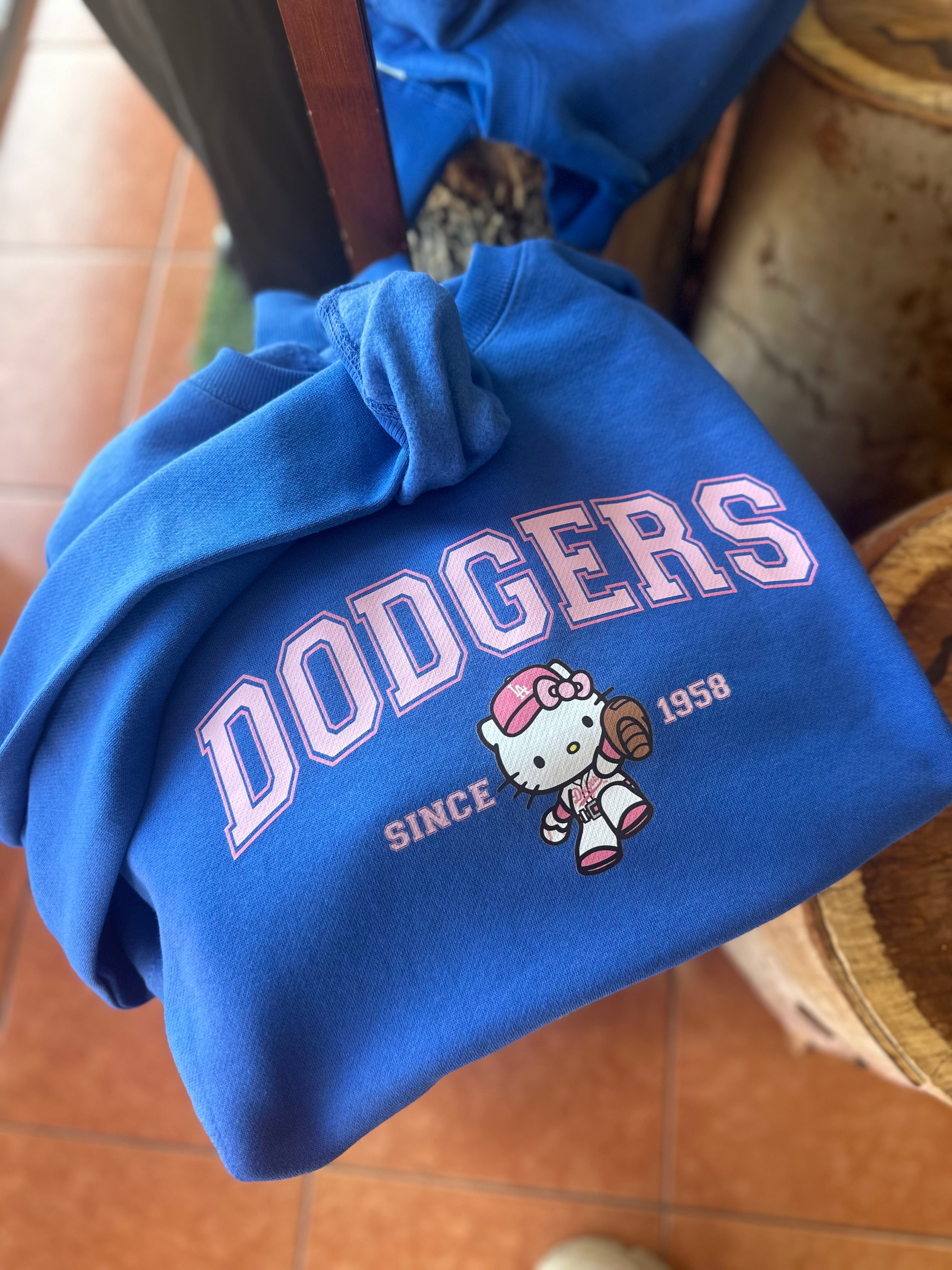 Hello baseball crewneck