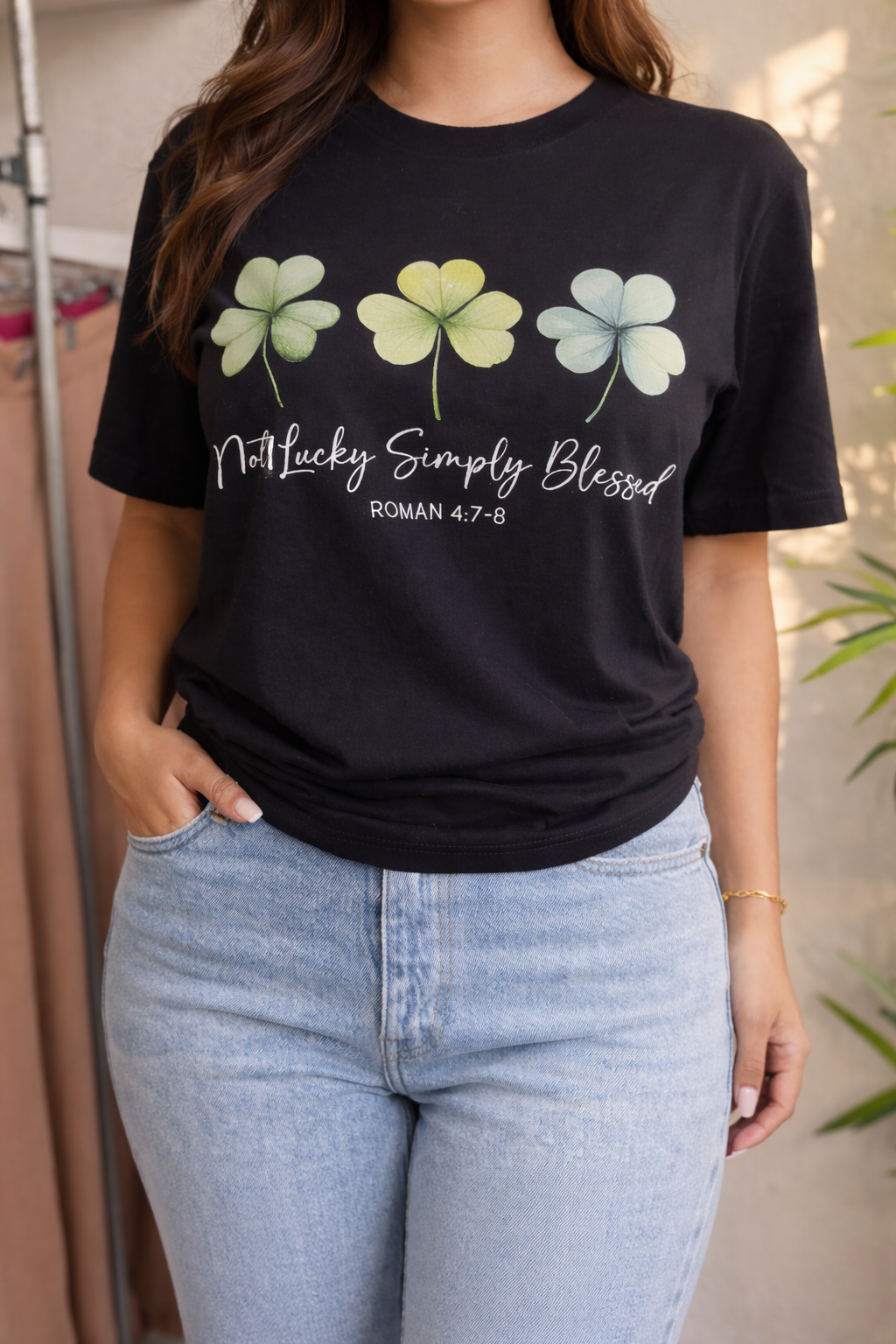 Simply Blessed Tee