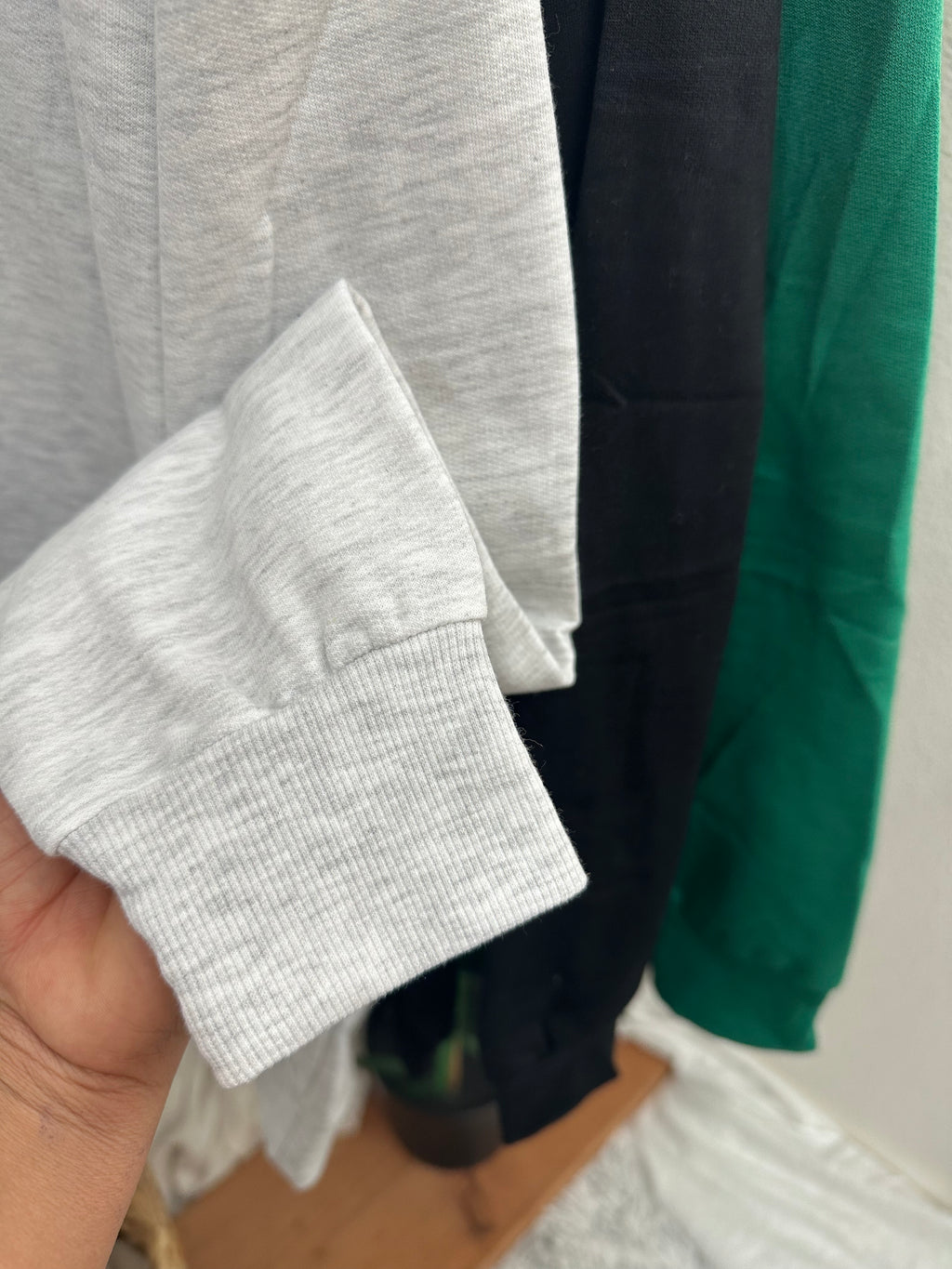 Everyday crewneck