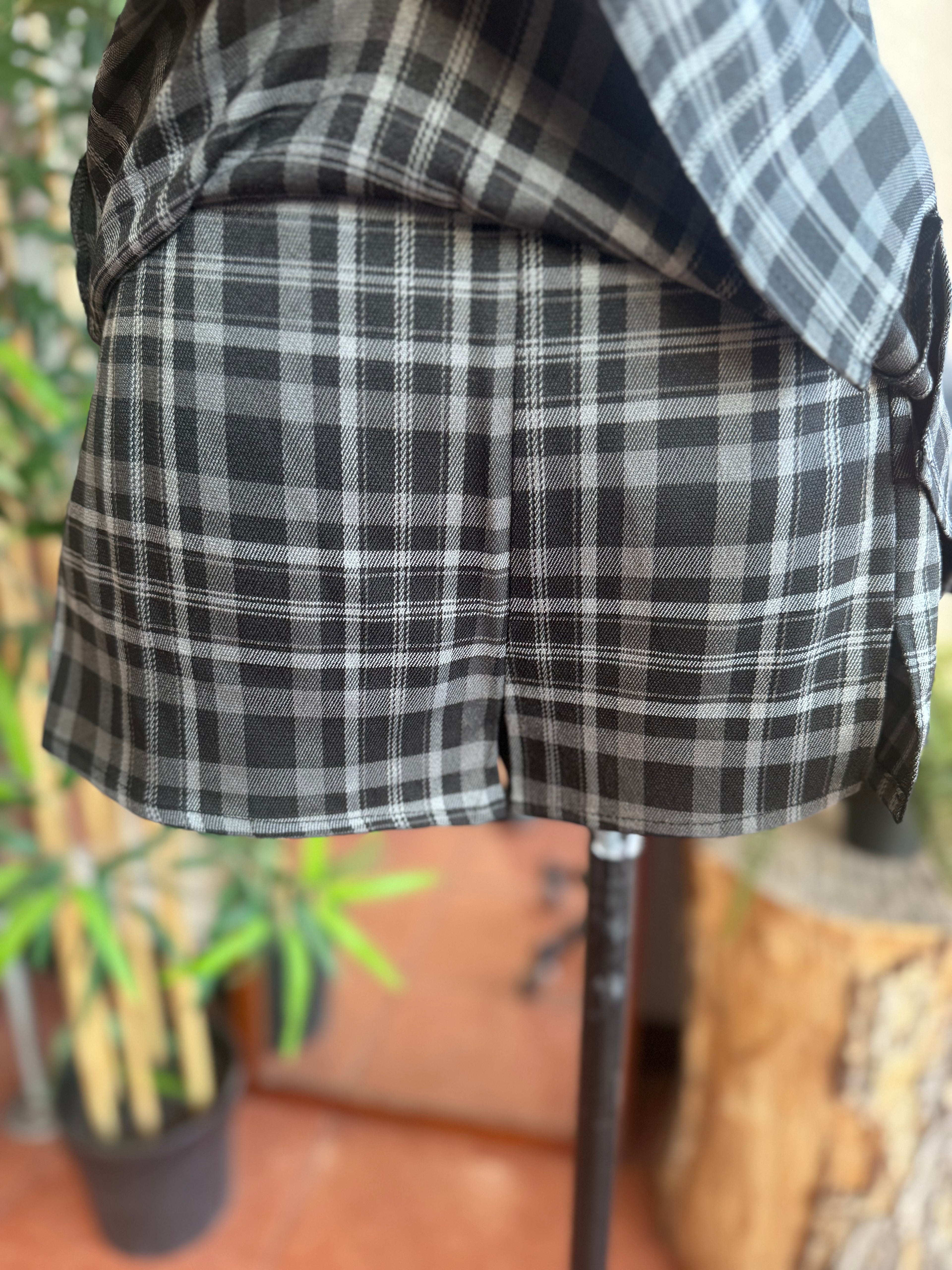 Clueless Plaid Skirt