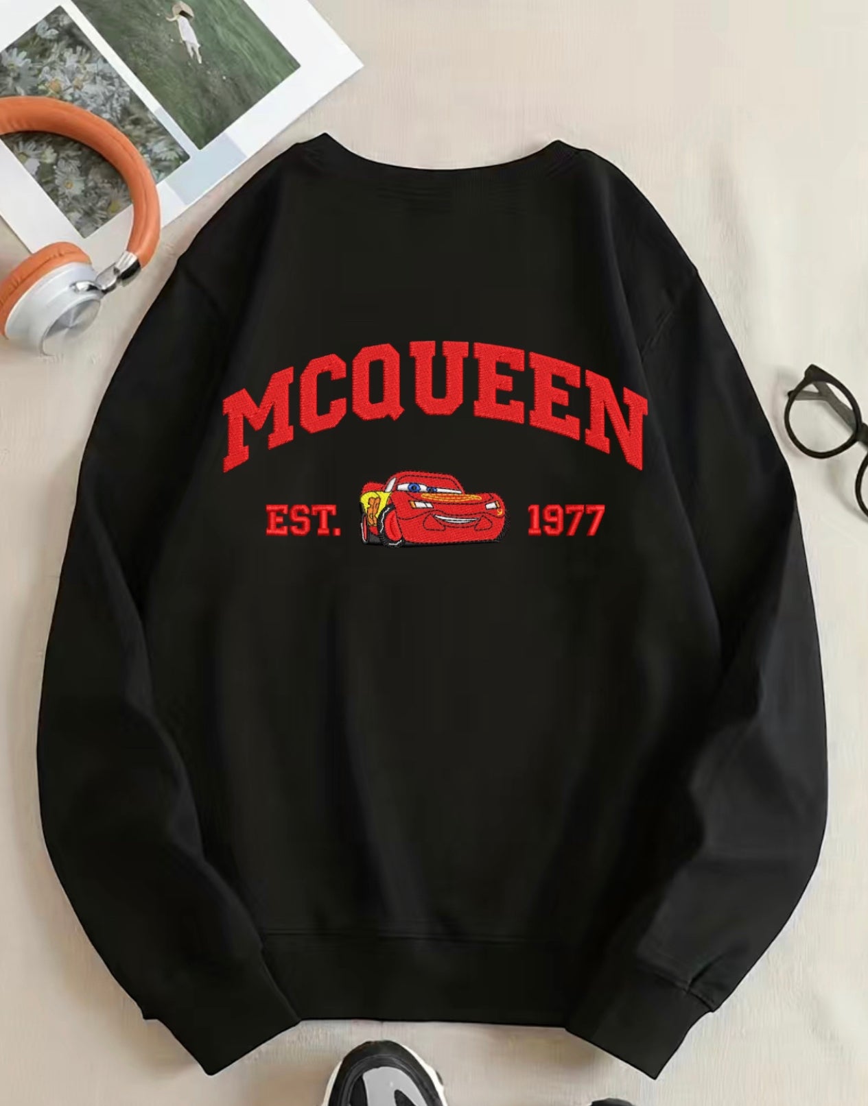 1977 Crewneck