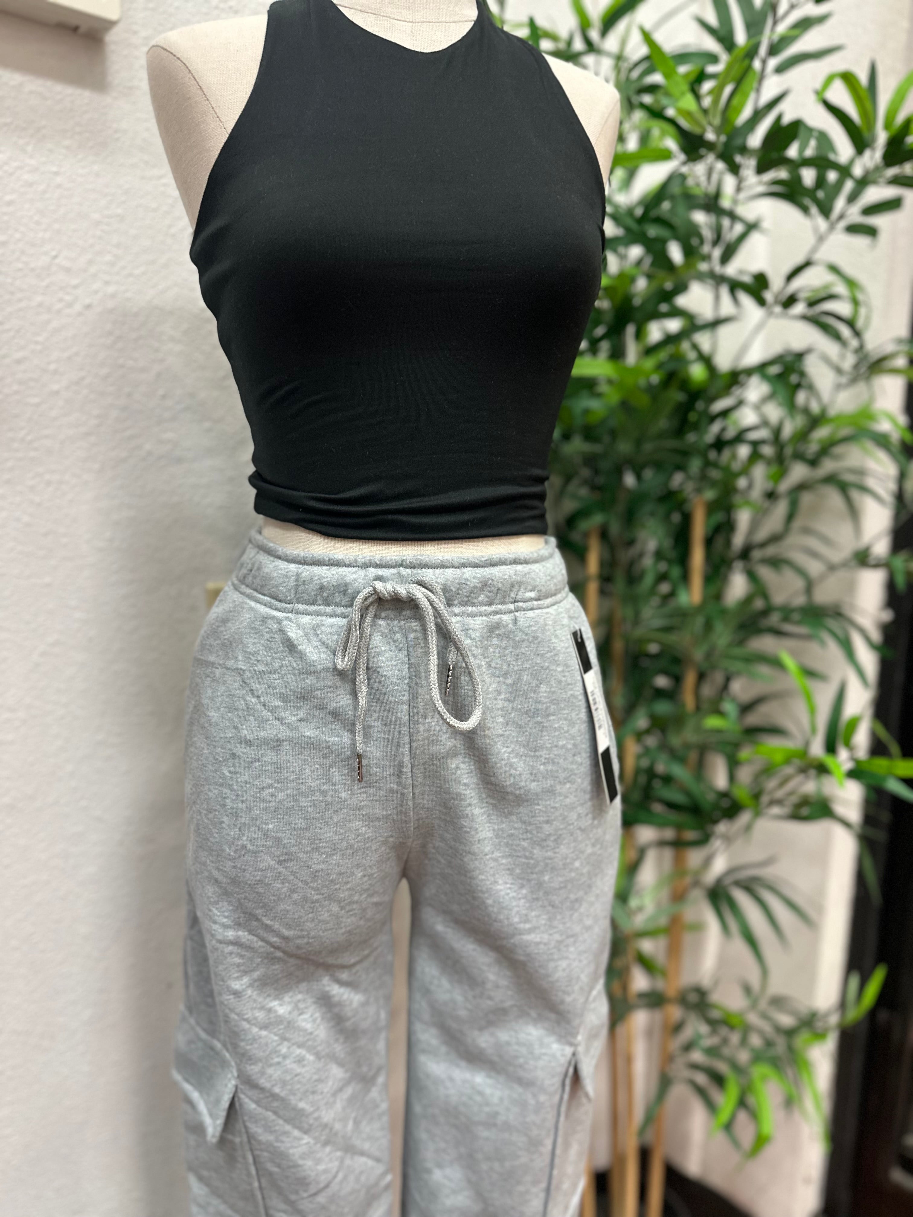 Luna Cargo Sweatpants
