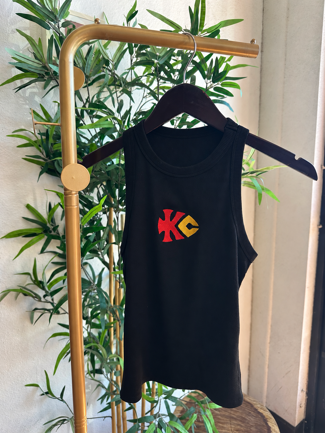 Chiefs sports tank