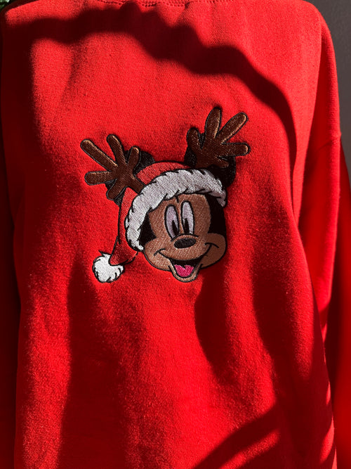 Christmas antlers