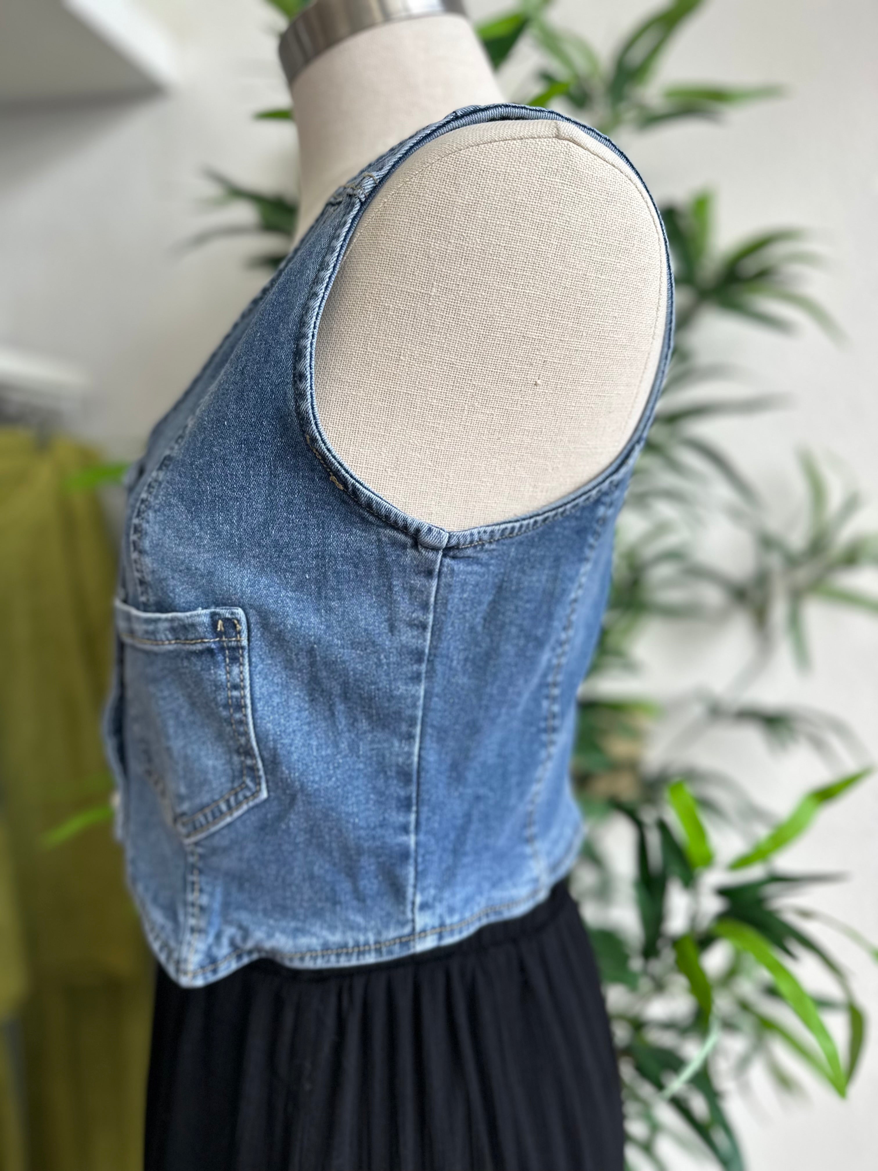 Perfect denim vest